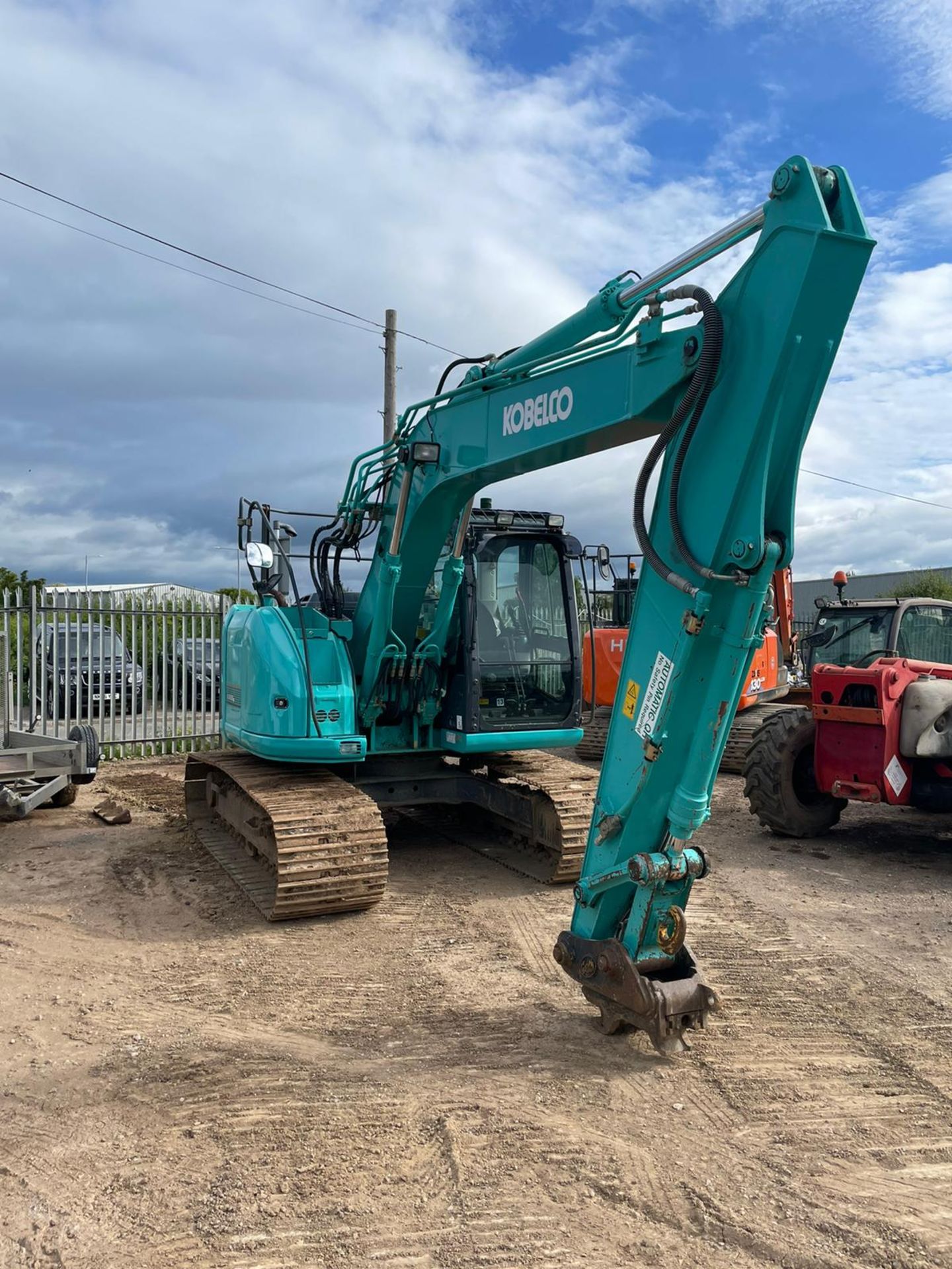 Kobelco SK140 *PLUS VAT* - Image 3 of 12