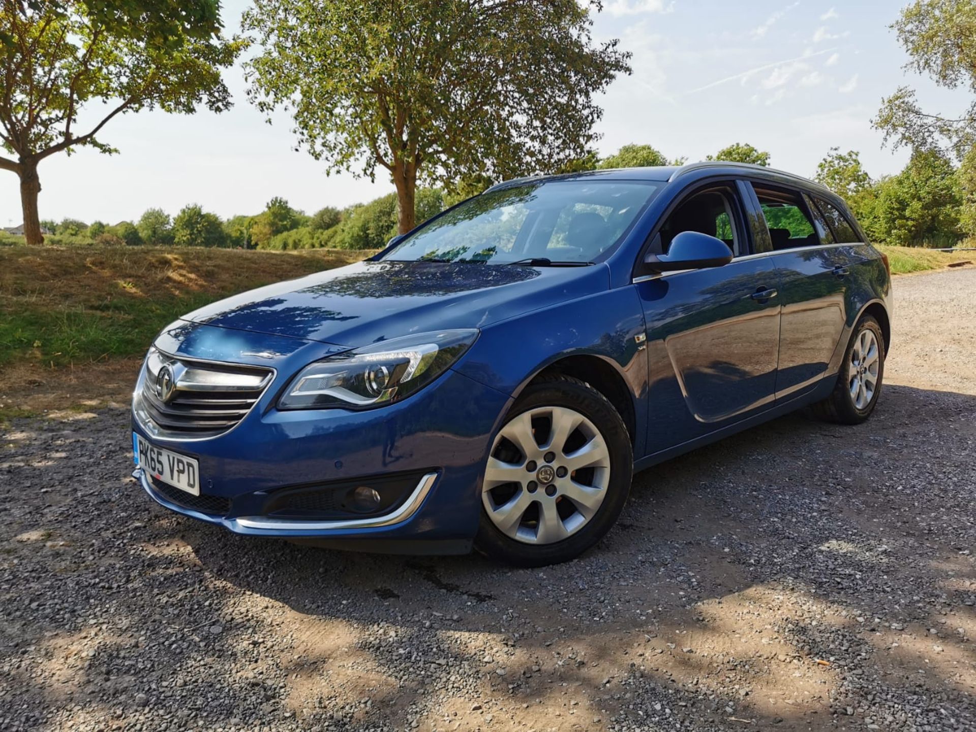 2015/65 VAUXHALL INSIGNIA SRI NAV CDTI BLUE ESTATE *NO VAT* - Image 3 of 20