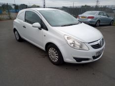 2011 Vauxhall Corsa 1.3 CDTi 16V WHITE CAR DERIVED VAN *PLUS VAT*