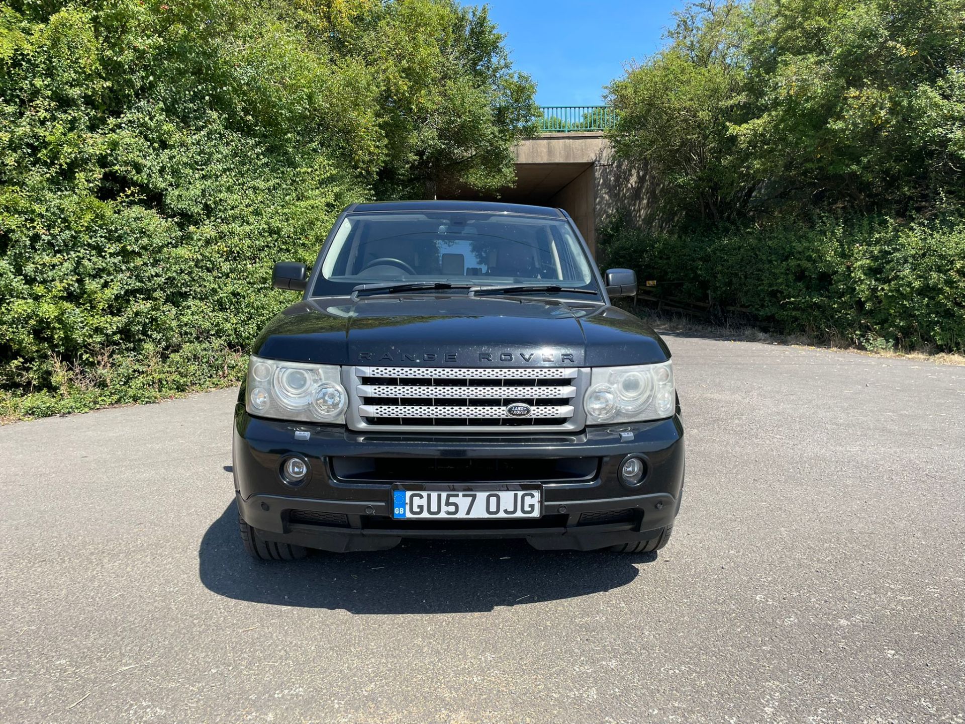 2007/57 LAND ROVER RANGE ROVER SP HSE TDV6 A BLACK ESTATE *NO VAT* - Image 2 of 15