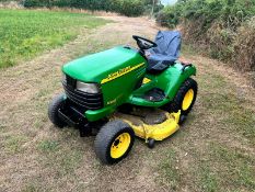 John Deere X595 4WD Ride On Mower *PLUS VAT*