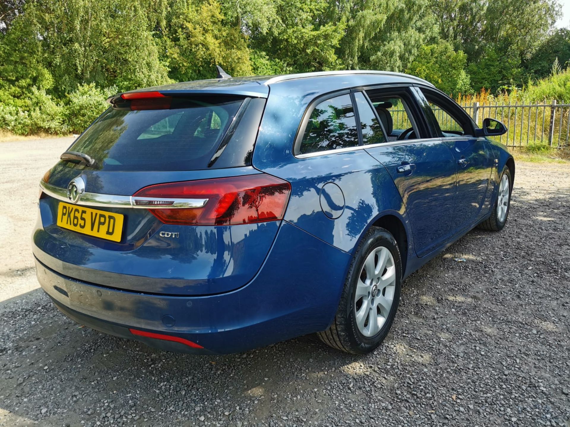 2015/65 VAUXHALL INSIGNIA SRI NAV CDTI BLUE ESTATE *NO VAT* - Image 7 of 20