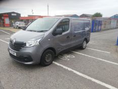 2016 RENAULT TRAFIC SL27 BUSINESS + DCI GREY PANEL VAN *NO VAT*