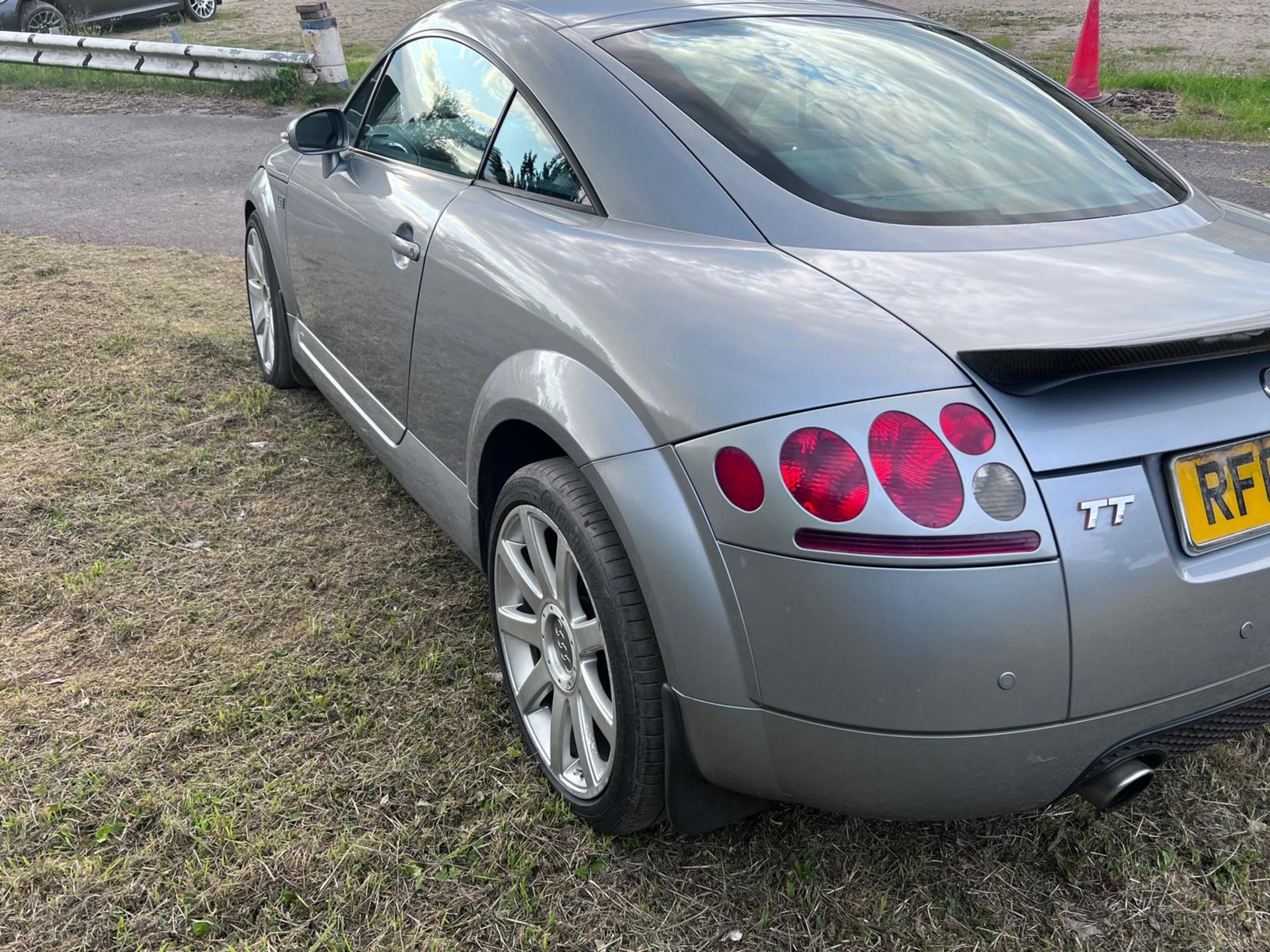 2003 AUDI TT QUATTRO SILVER COUPE *NO VAT* - Image 2 of 13