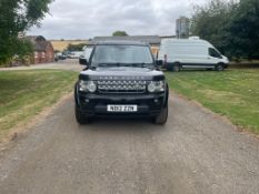 2012 LAND ROVER DISCOVERY HSE SDV6 AUTO BLACK ESTATE *NO VAT*