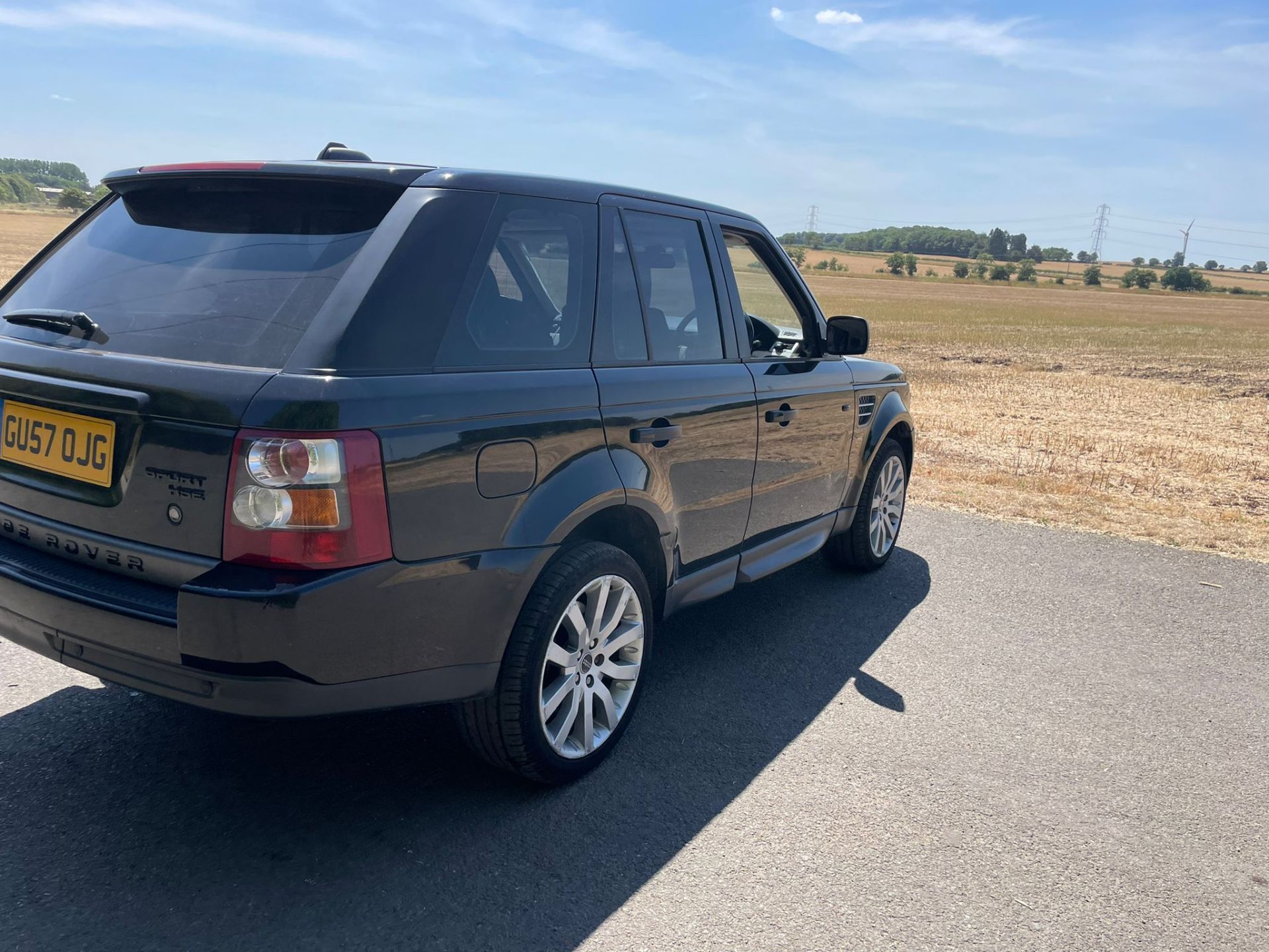 2007/57 LAND ROVER RANGE ROVER SP HSE TDV6 A BLACK ESTATE *NO VAT* - Image 5 of 15