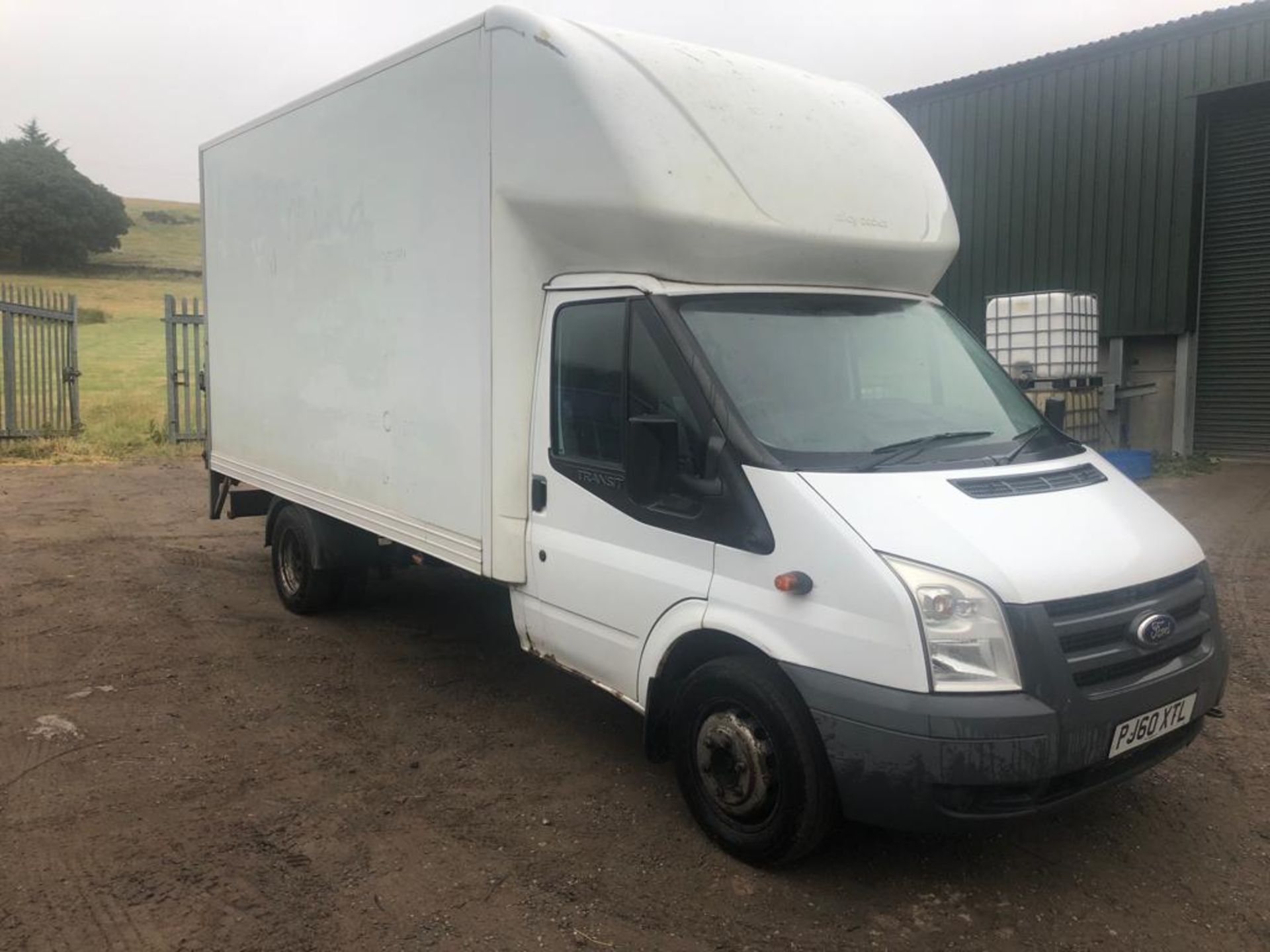 2011/60 FORD TRANSIT 115 T350L RWD WHITE LUTON *PLUS VAT*