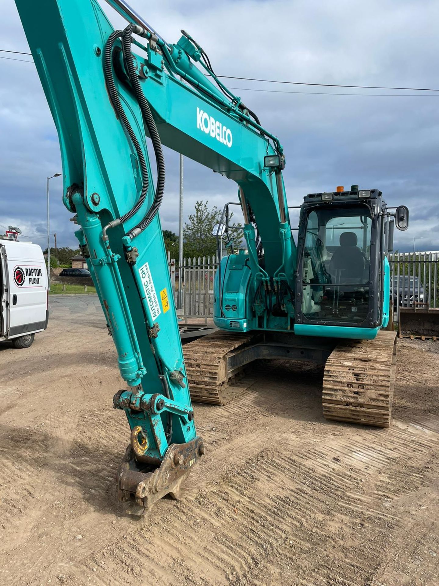 Kobelco SK140 *PLUS VAT*