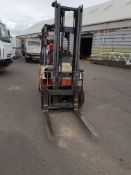 NISSAN PJ01A15U 1.5 TON LPG FORKLIFT TRUCK *PLUS VAT*