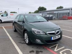 2011 Vauxhall Astra 1.7 CDTi ecoFLEX SE Hatchback 5dr Diesel GREEN HATCHBACK *NO VAT*