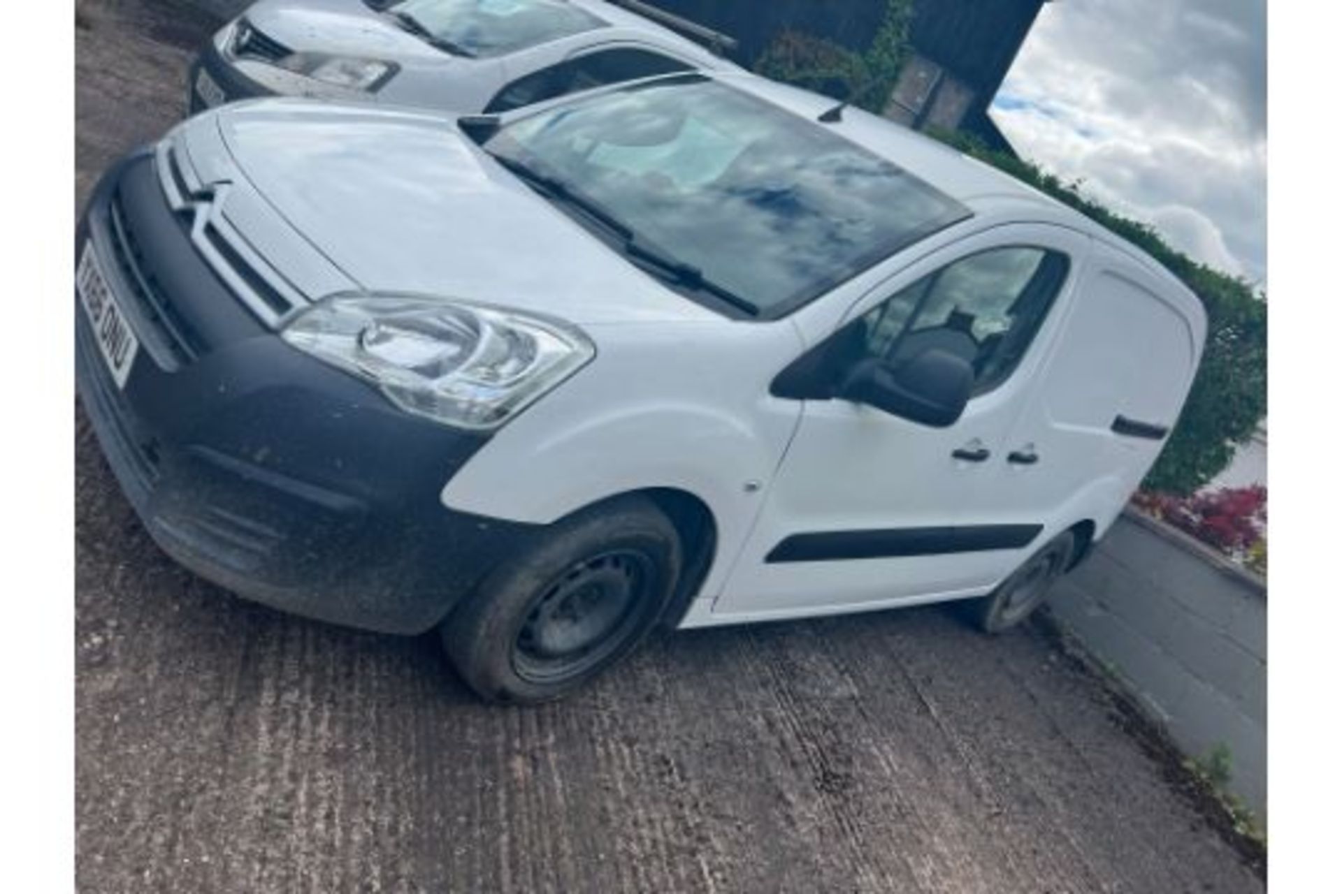 2016/66 CITROEN BERLINGO 625 EN-PRISE BLUEHDI WHITE PANEL VAN *NO VAT* - Image 2 of 7