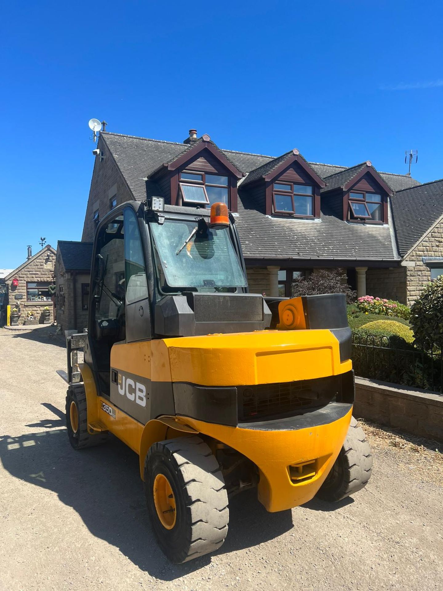 2018/2019 JCB TELETRUCK 35D 4 WHEEL DRIVE *PLUS VAT* - Image 5 of 6