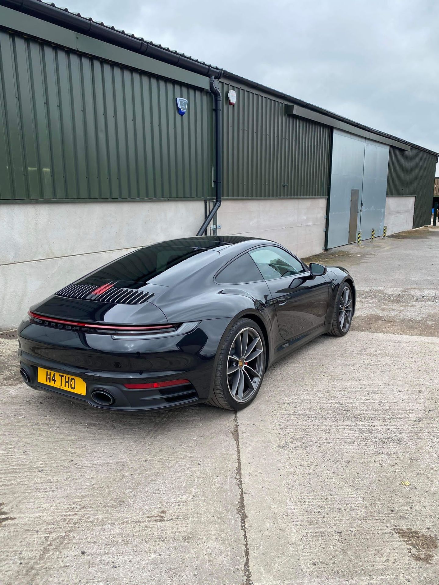 2020 PORSCHE 992 CARRERA 4S BLACK COUPE, 24K MILES, HUGE SPEC NO VAT* - Image 5 of 12