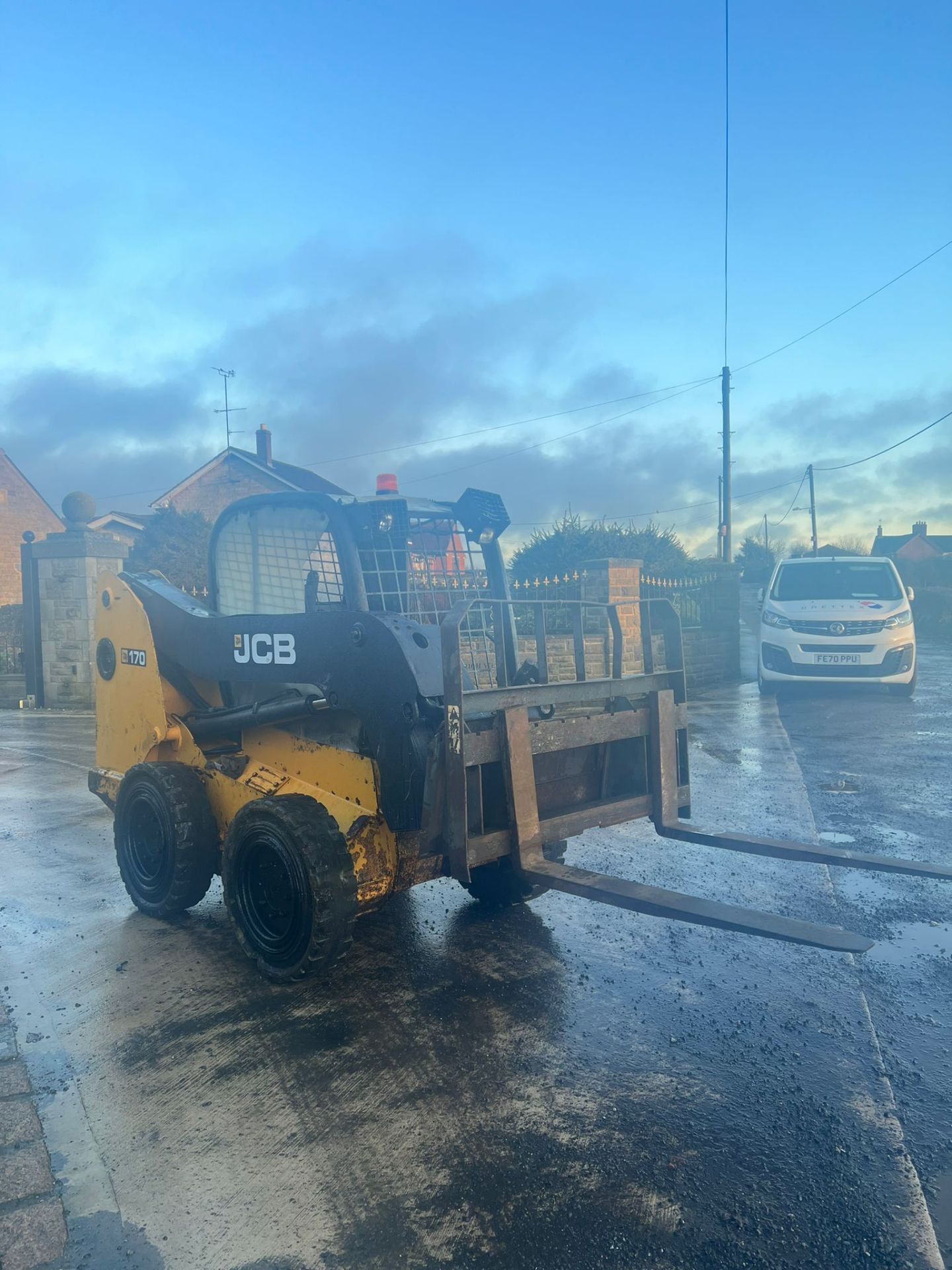 2008 JCB ROBOT 170 SKIDSTEER *PLUS VAT* - Image 4 of 5