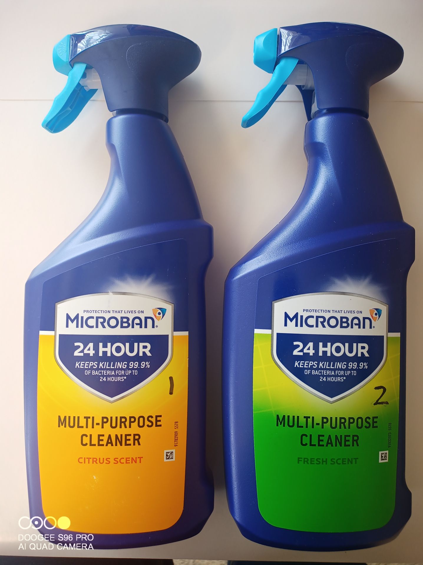 850 x MICROBAN 750ml ALL-PURPOSE CLEANER *PLUS VAT*