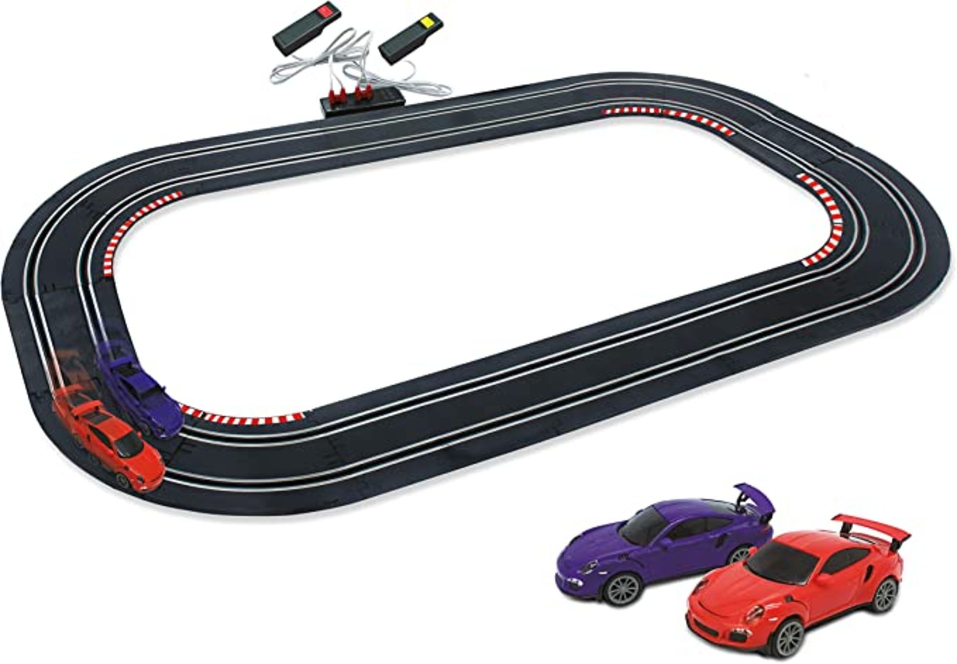 75 x BRAND NEW MONZO PORCHE RACETRACK AND CARS TOY *PLUS VAT* - Image 3 of 3