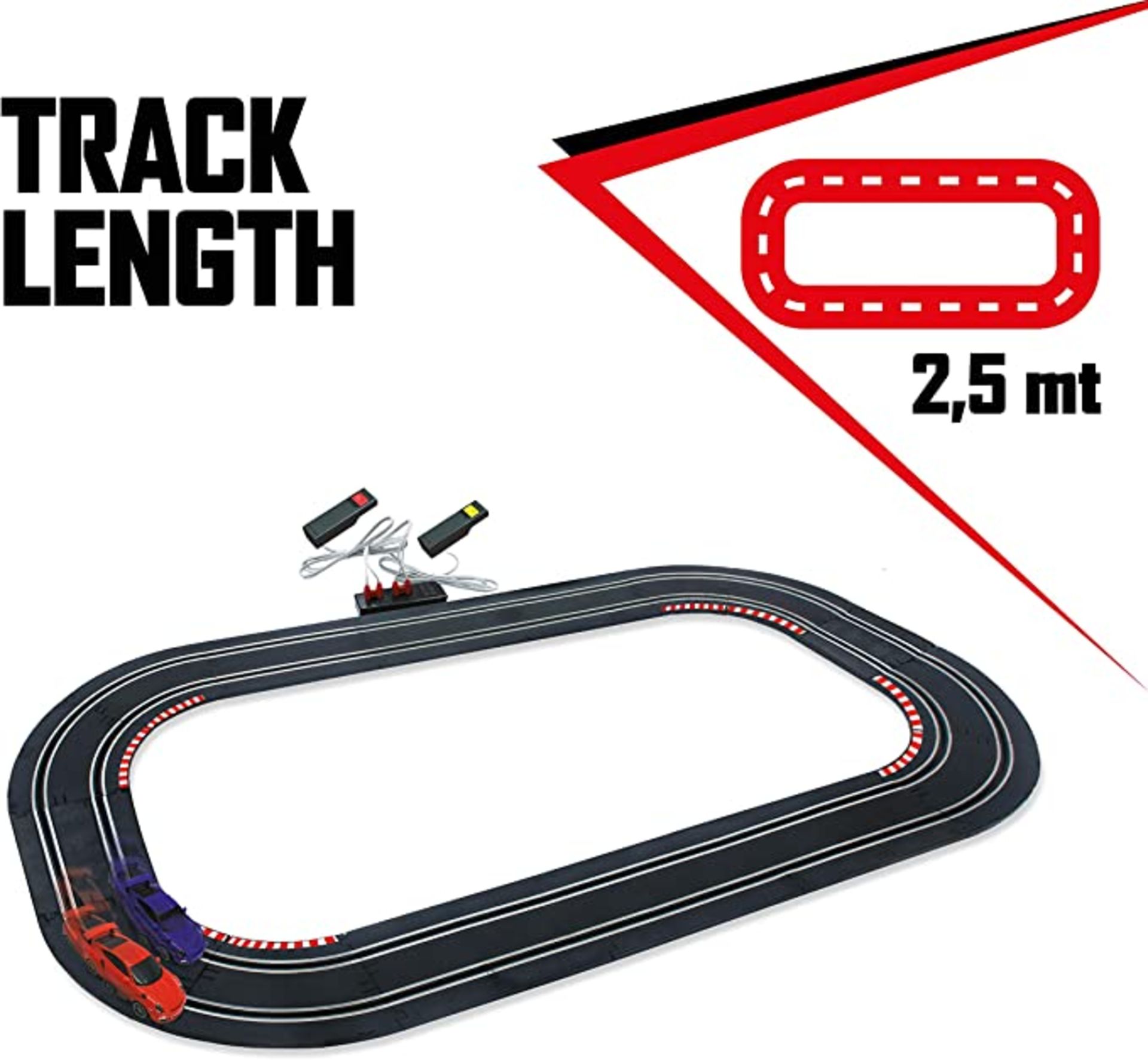 75 x BRAND NEW MONZO PORCHE RACETRACK AND CARS TOY *PLUS VAT* - Image 2 of 3
