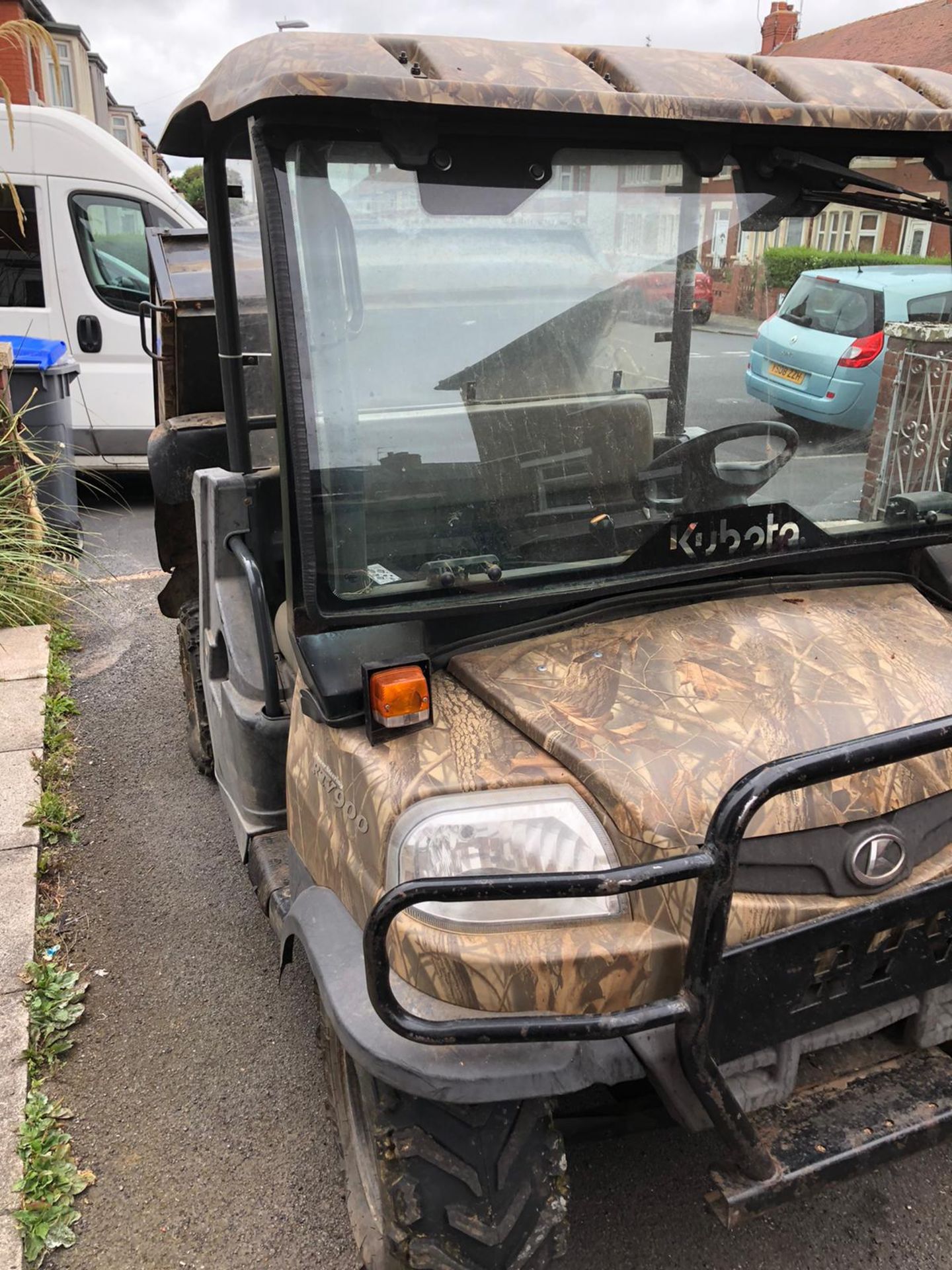 2012 Kubota RTV900 All Terrain Vehicle / Quad / Tipper Farm Estate Vehicle *NO VAT* - Image 2 of 5