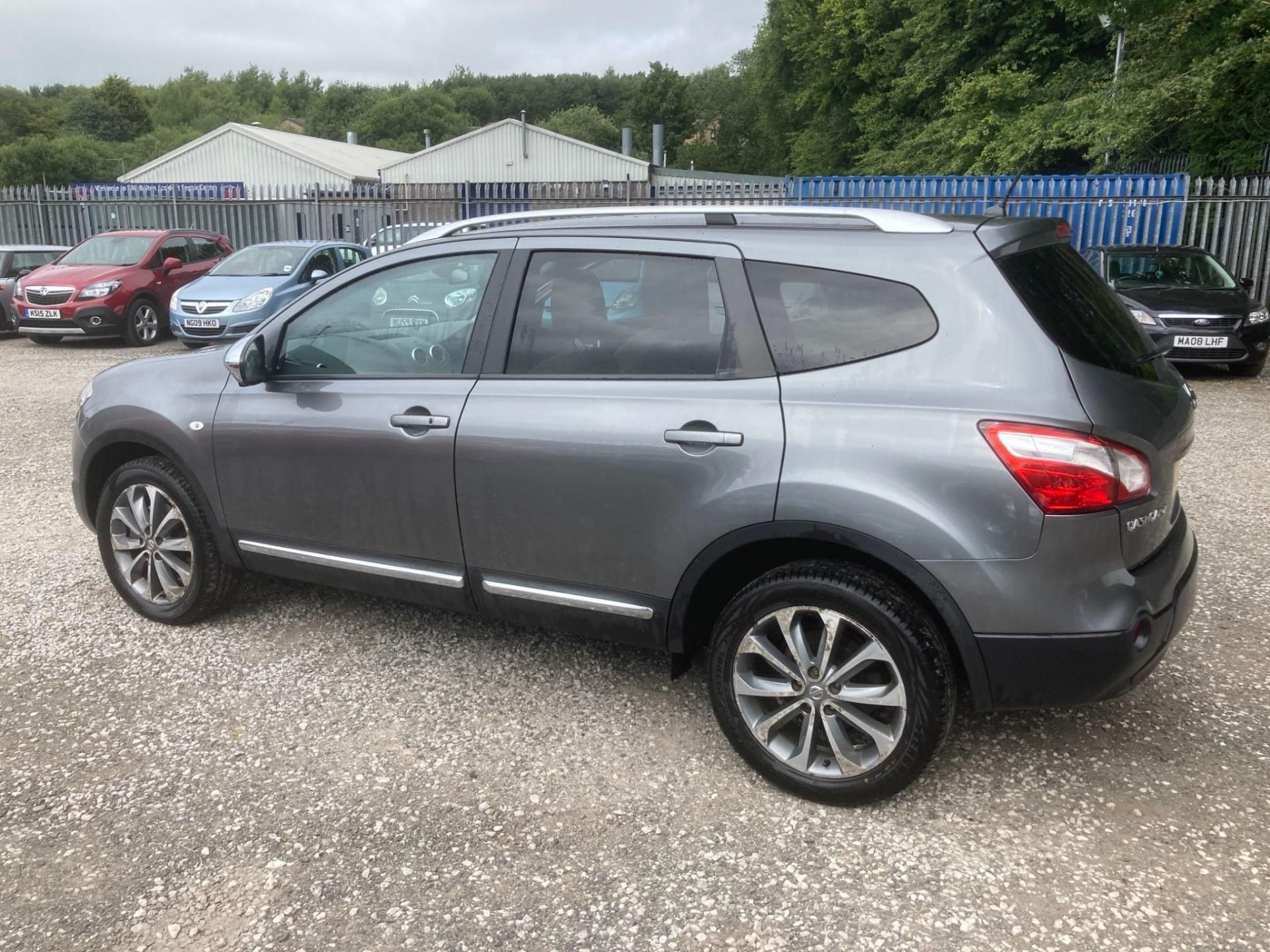 2012 Nissan Qashqai+2 1.6 dCi Tekna 5dr SUV *NO VAT* - Image 3 of 11