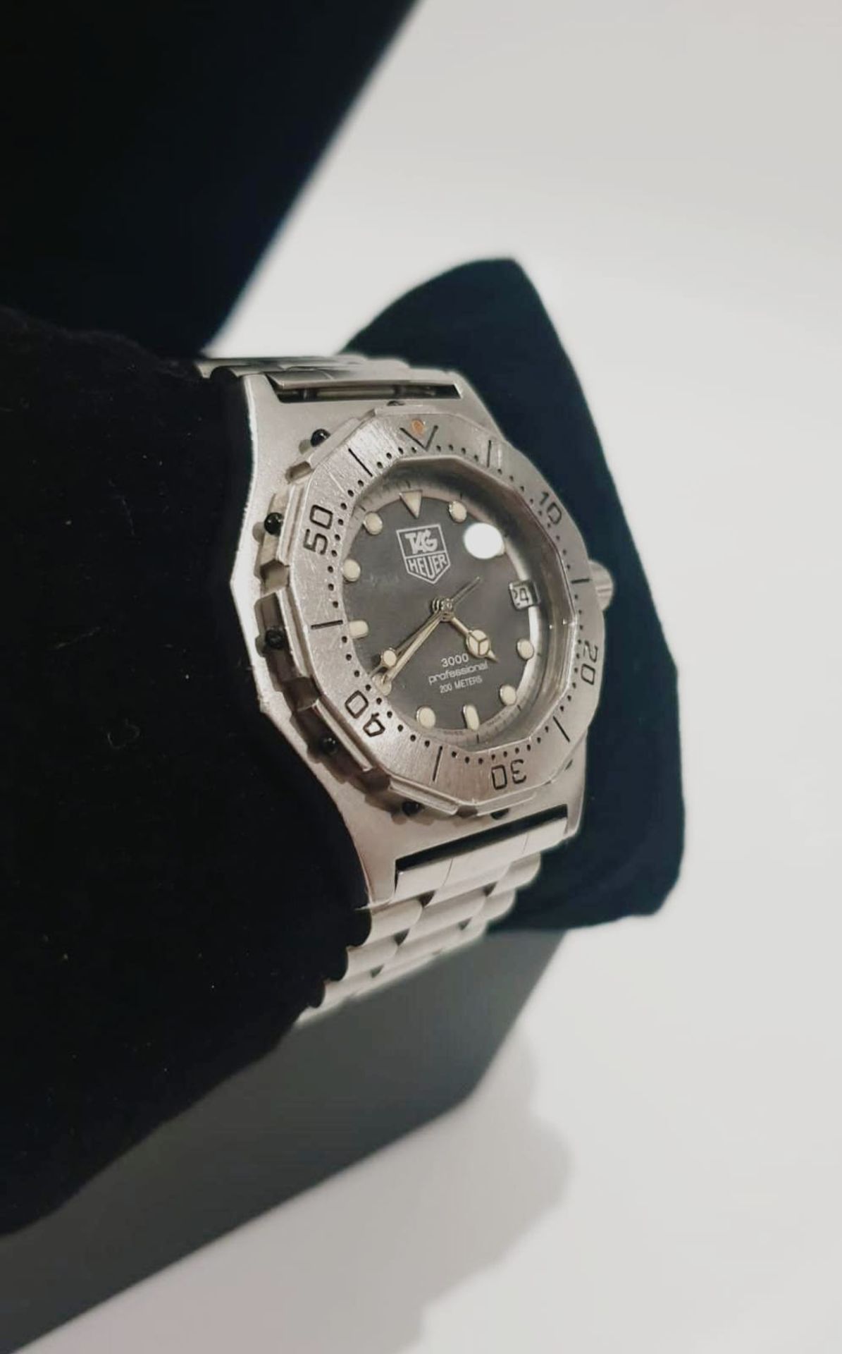 TAG HEUER 3000 PROFESSIONAL Mens Swiss Watch *NO VAT* - Image 4 of 7