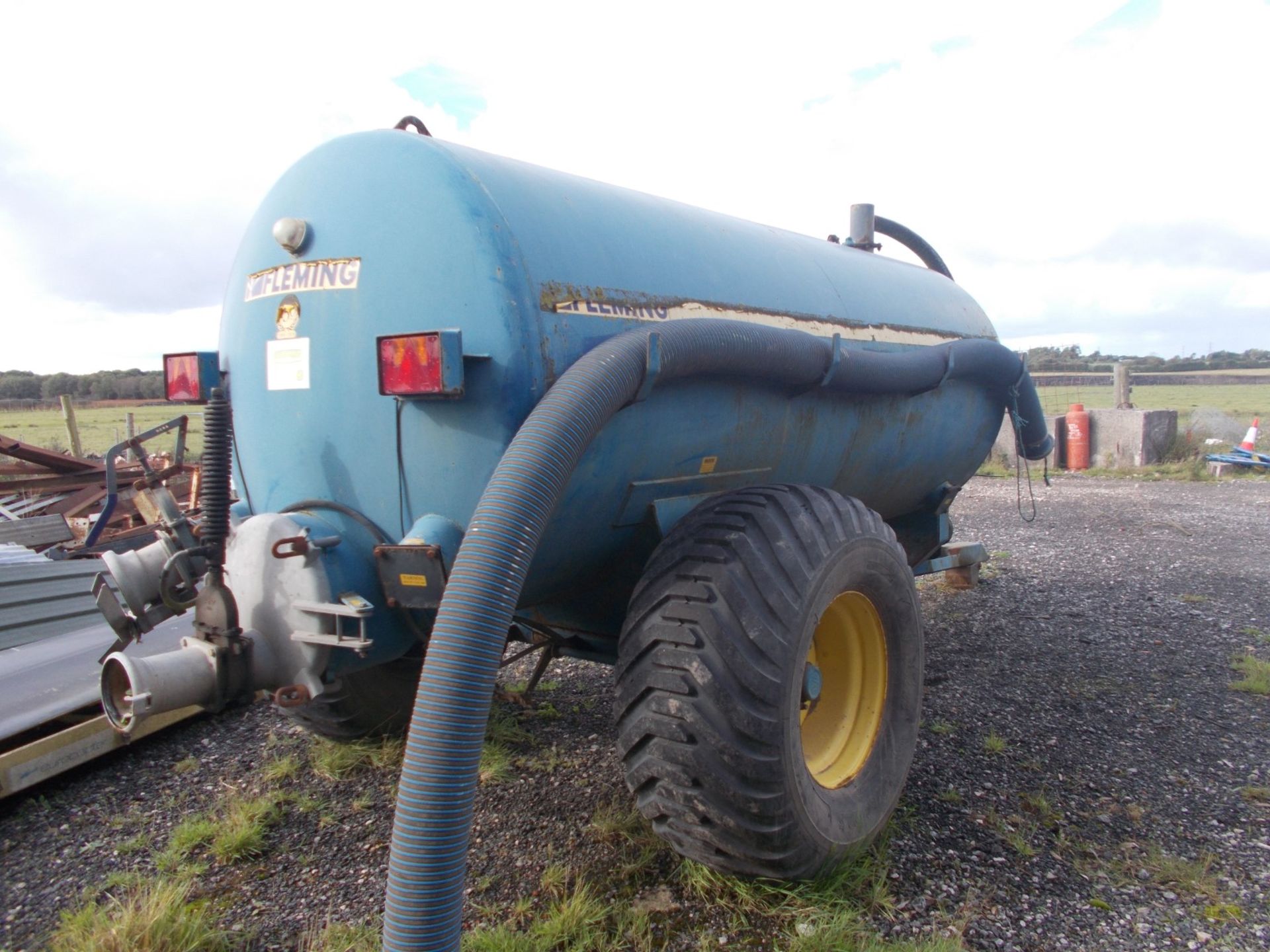 2010 FLEMING ST1600 SLURRY TANKER, UNLADEN WEIGHT 2280KGS, WITH BATTIONI PAGANI MEC8000 *PLUS VAT* - Image 8 of 15