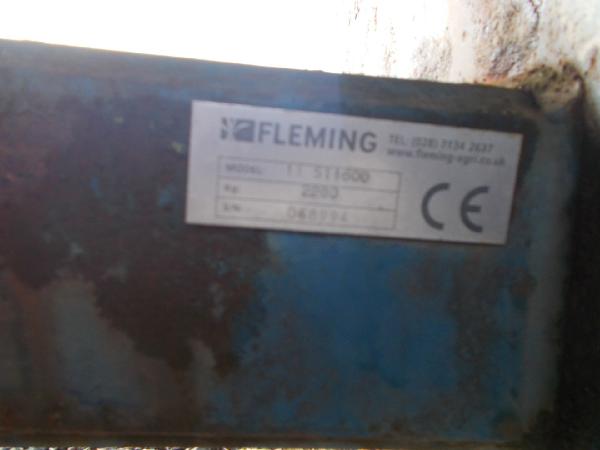 2010 FLEMING ST1600 SLURRY TANKER, UNLADEN WEIGHT 2280KGS, WITH BATTIONI PAGANI MEC8000 *PLUS VAT* - Image 14 of 15