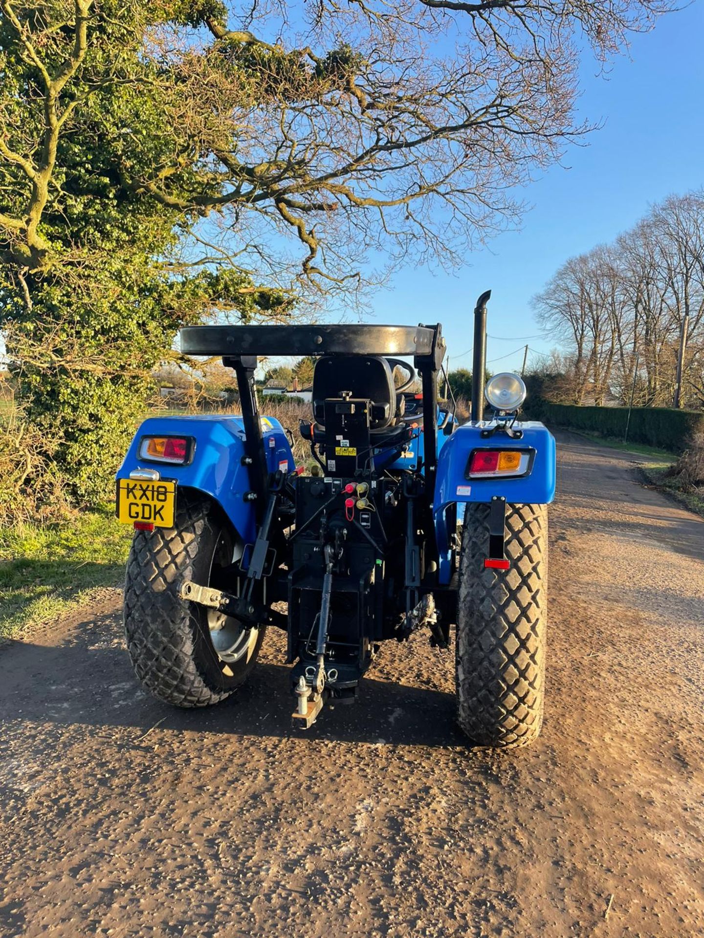 2018 SOLIS 50RX 50hp COMPACT TRACTOR, RUNS AND DRIVES, SHOWING A LOW 751 HOURS *PLUS VAT* - Image 4 of 12