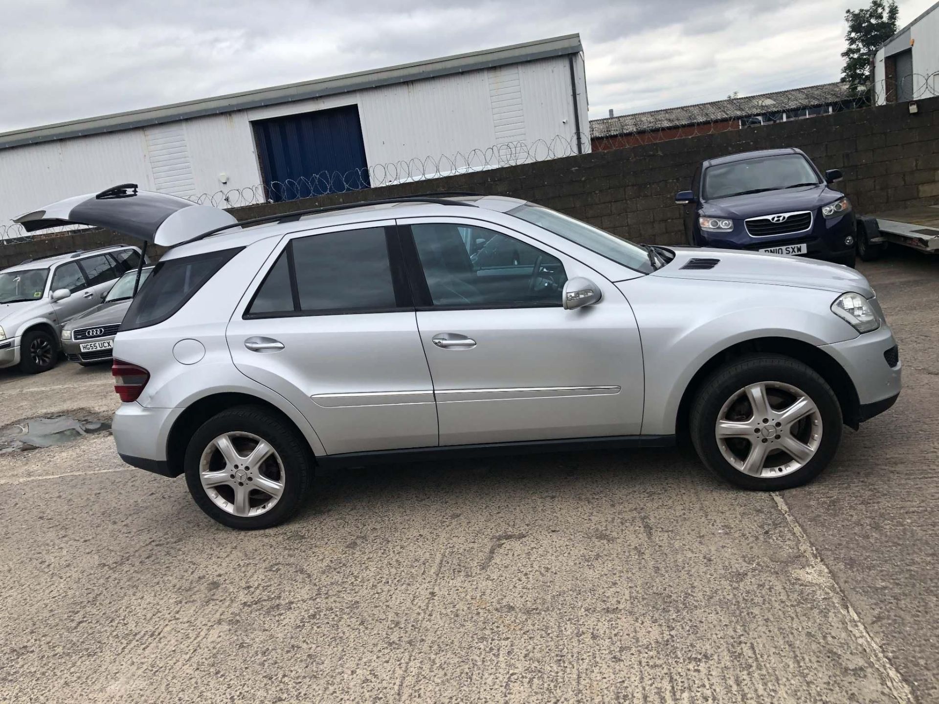 2007/57 MERCEDES ML 320 CDI SPORT A SILVER ESTATE *NO VAT* - Image 6 of 33