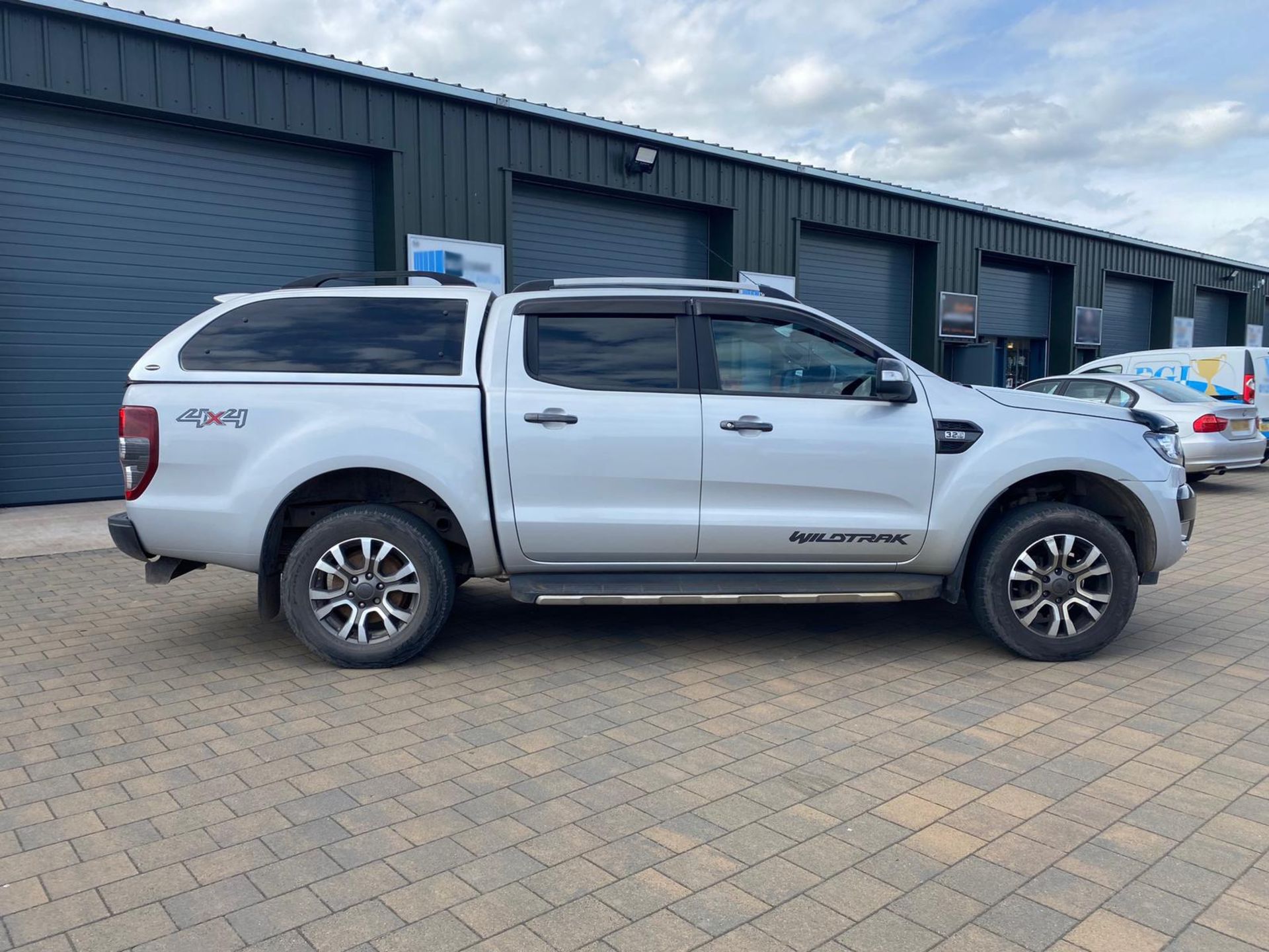 2017 FORD RANGER WILDTRAK 4X4 TDCI AUTO SILVER PICKUP *PLUS VAT* - Image 6 of 7