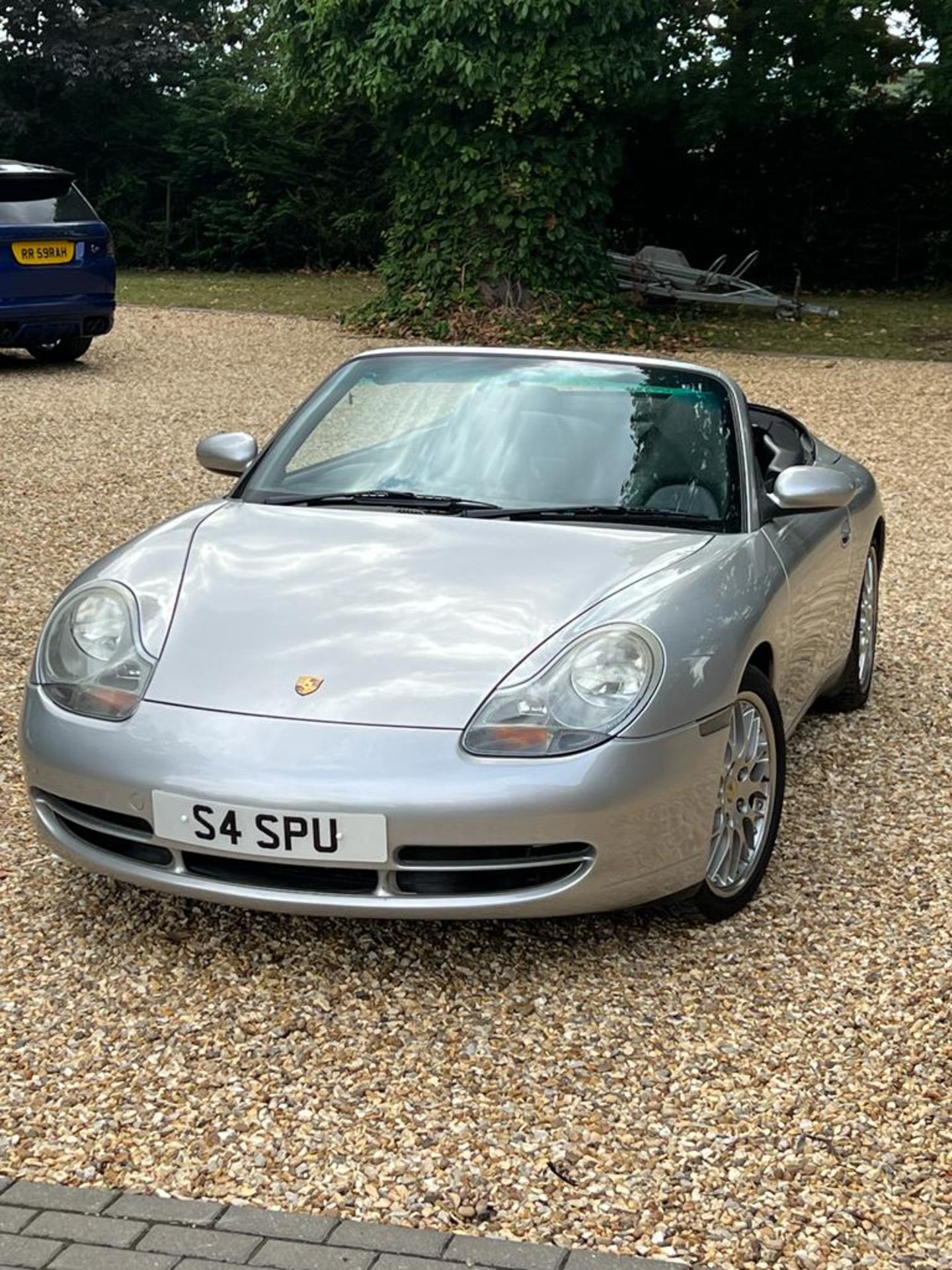 1999 PORSCHE 911 CARRERA 4 3.6 TIPTRONIC S SILVER CONVERTIBLE *NO VAT* - Image 5 of 28