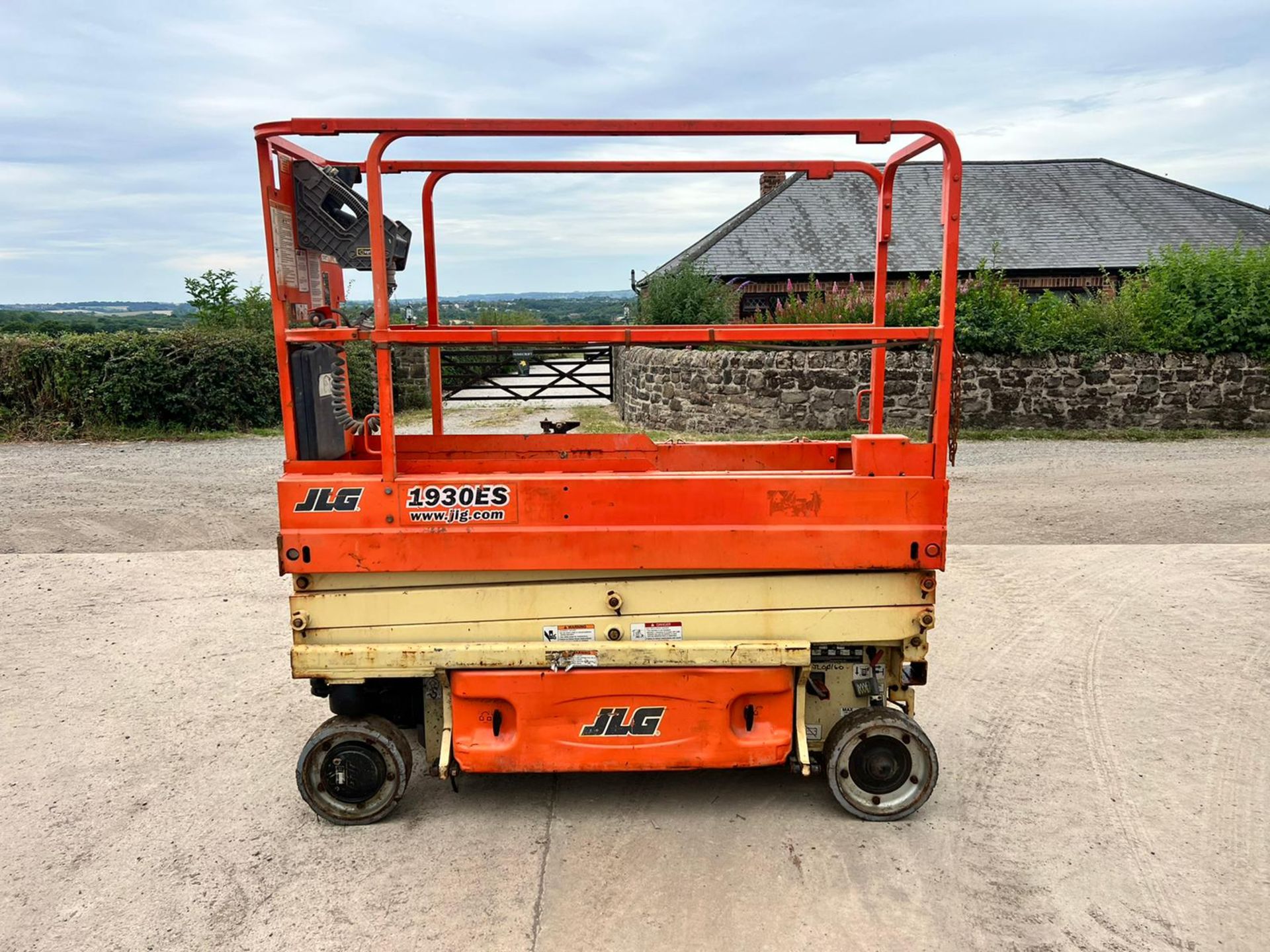 2016 JLG 1930ES Electric Scissor Lift *PLUS VAT* - Bild 6 aus 10