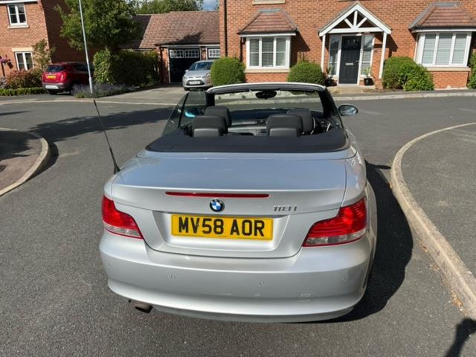 2008/58 BMW 118I SE SILVER CONVERTIBLE *NO VAT* - Image 11 of 15