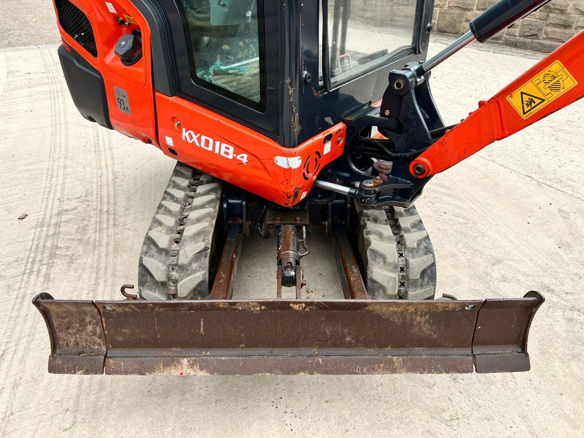 2018 Kubota KX018-4 1.8 Ton Mini Digger With New And Unused ES *PLUS VAT* - Image 7 of 21