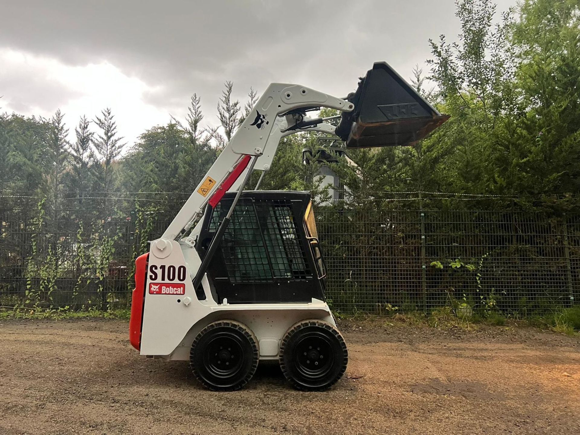 2018 Bobcat S100 Wheeled Skidsteer Loader With LWC Bucket *PLUS VAT* - Image 6 of 14