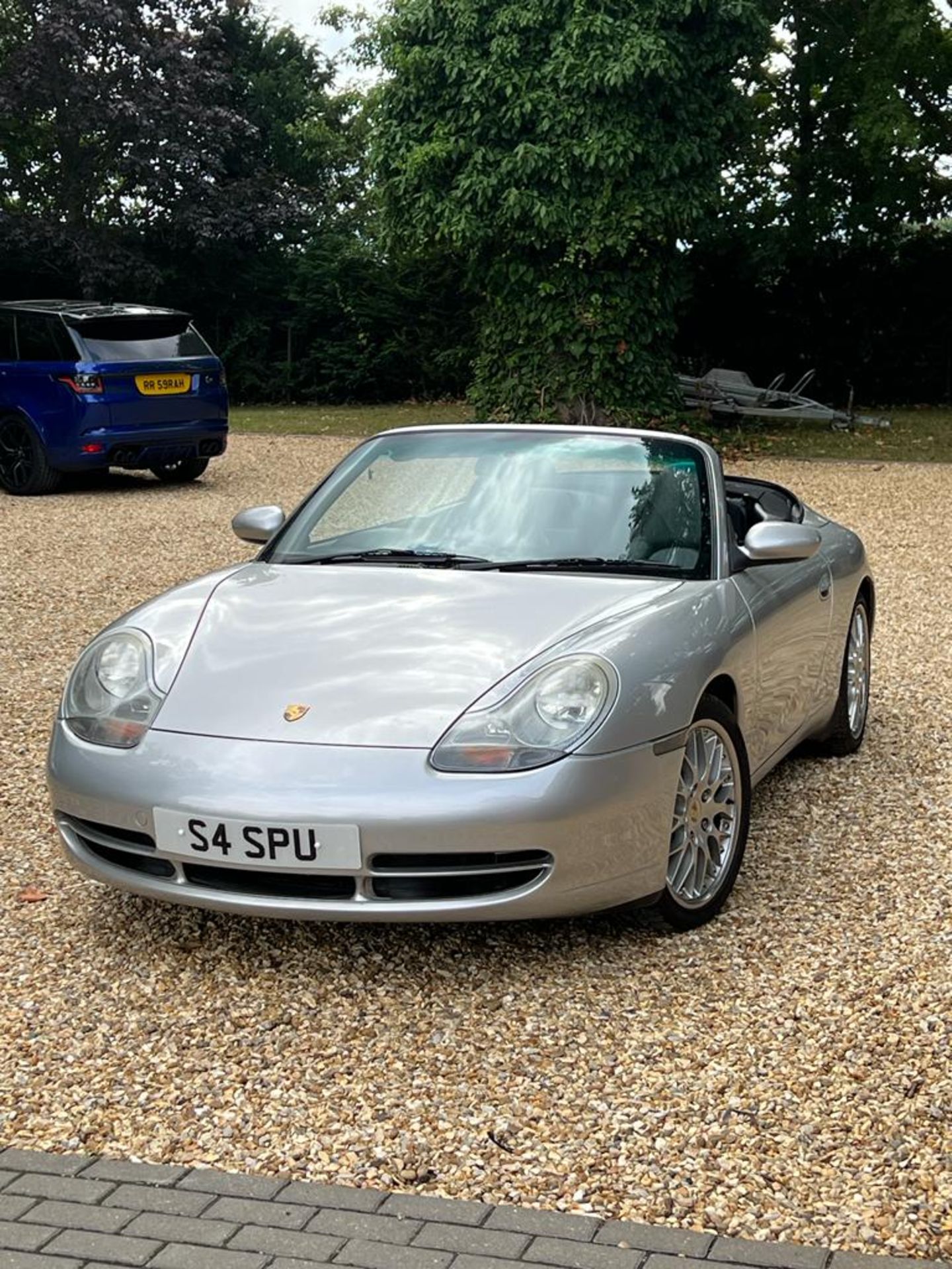 1999 PORSCHE 911 CARRERA 4 3.6 TIPTRONIC S SILVER CONVERTIBLE *NO VAT* - Image 6 of 28