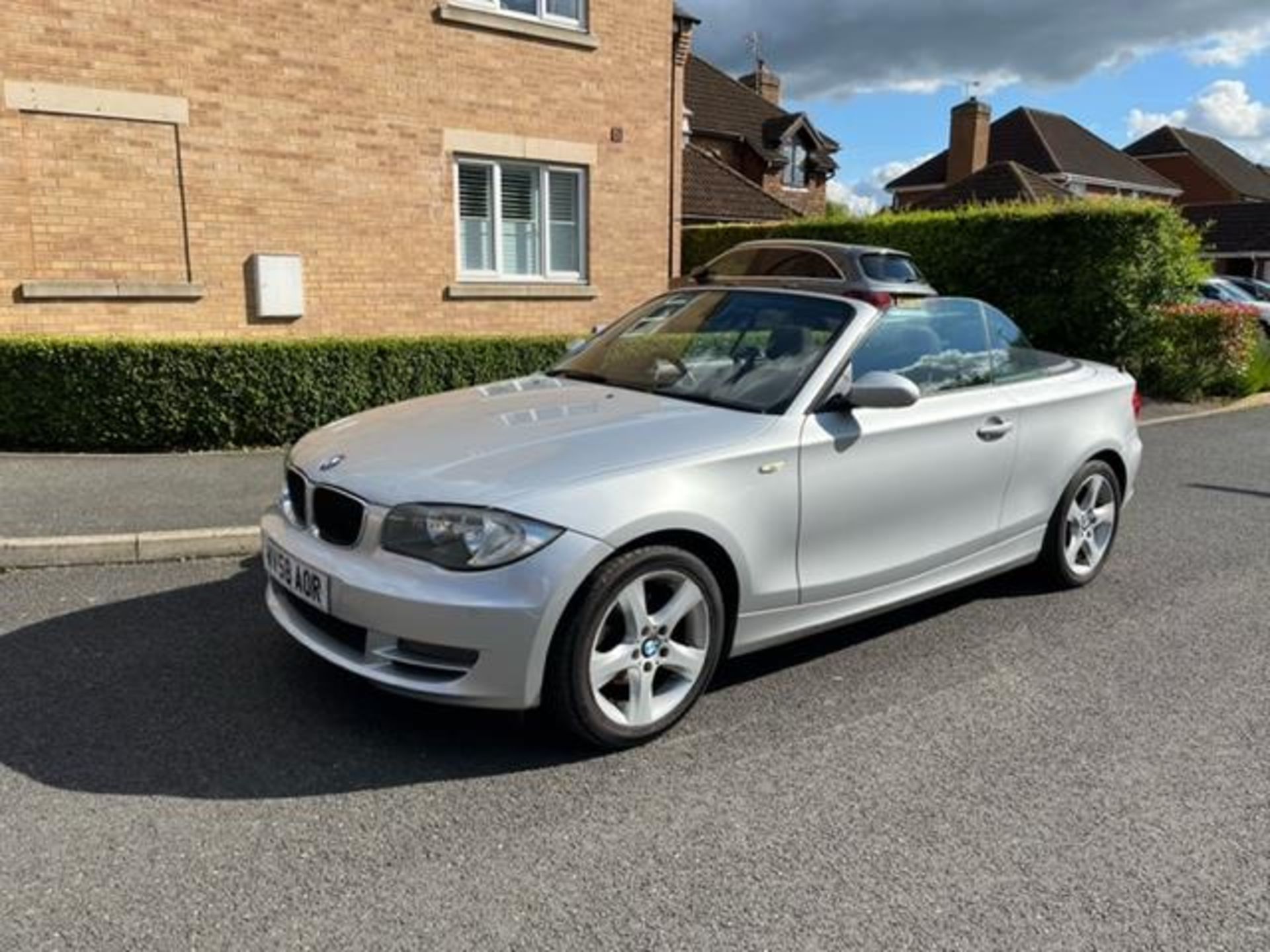 2008/58 BMW 118I SE SILVER CONVERTIBLE *NO VAT* - Image 7 of 15