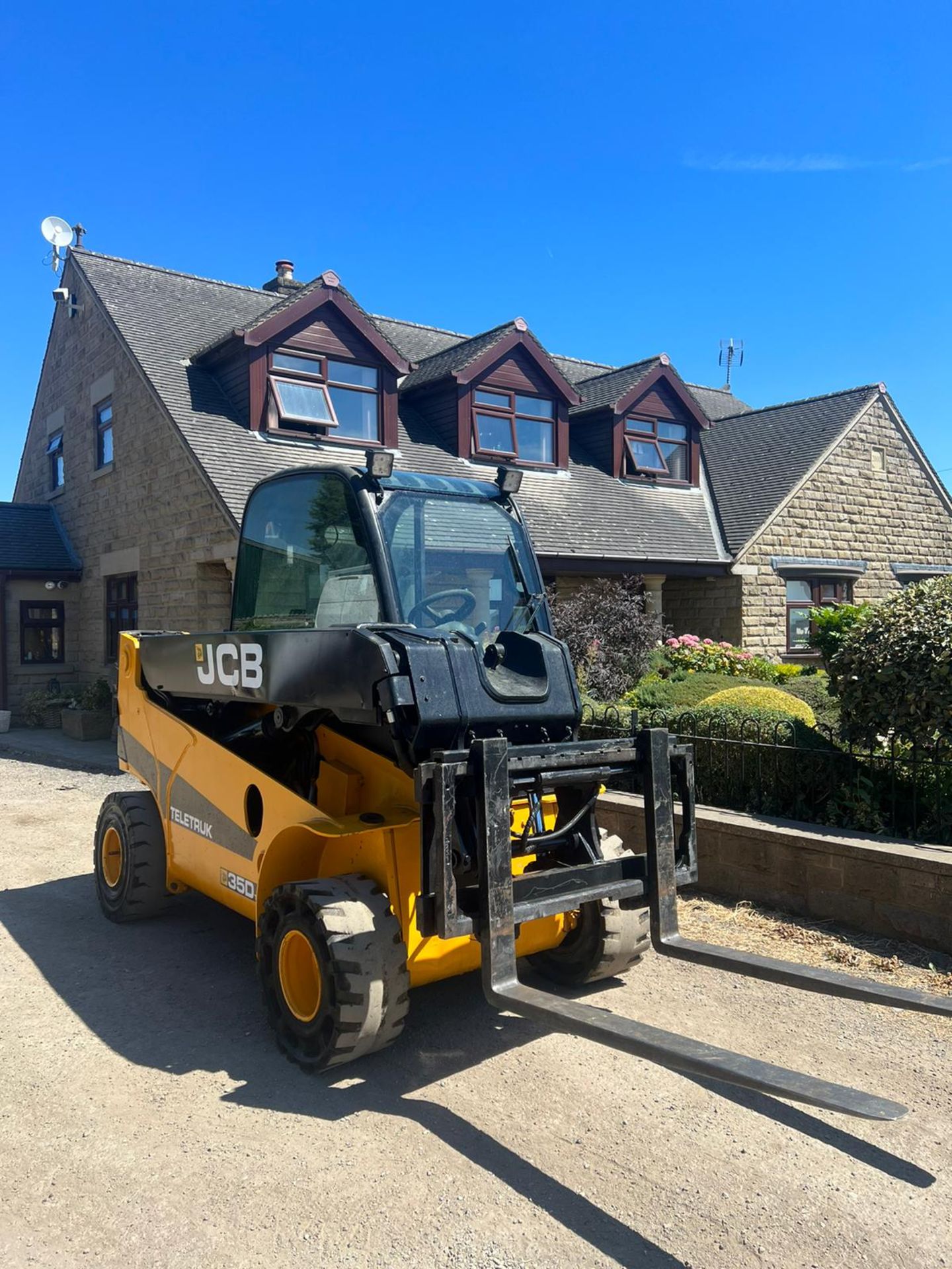 2018/2019 JCB TELETRUCK 35D 4 WHEEL DRIVE *PLUS VAT*