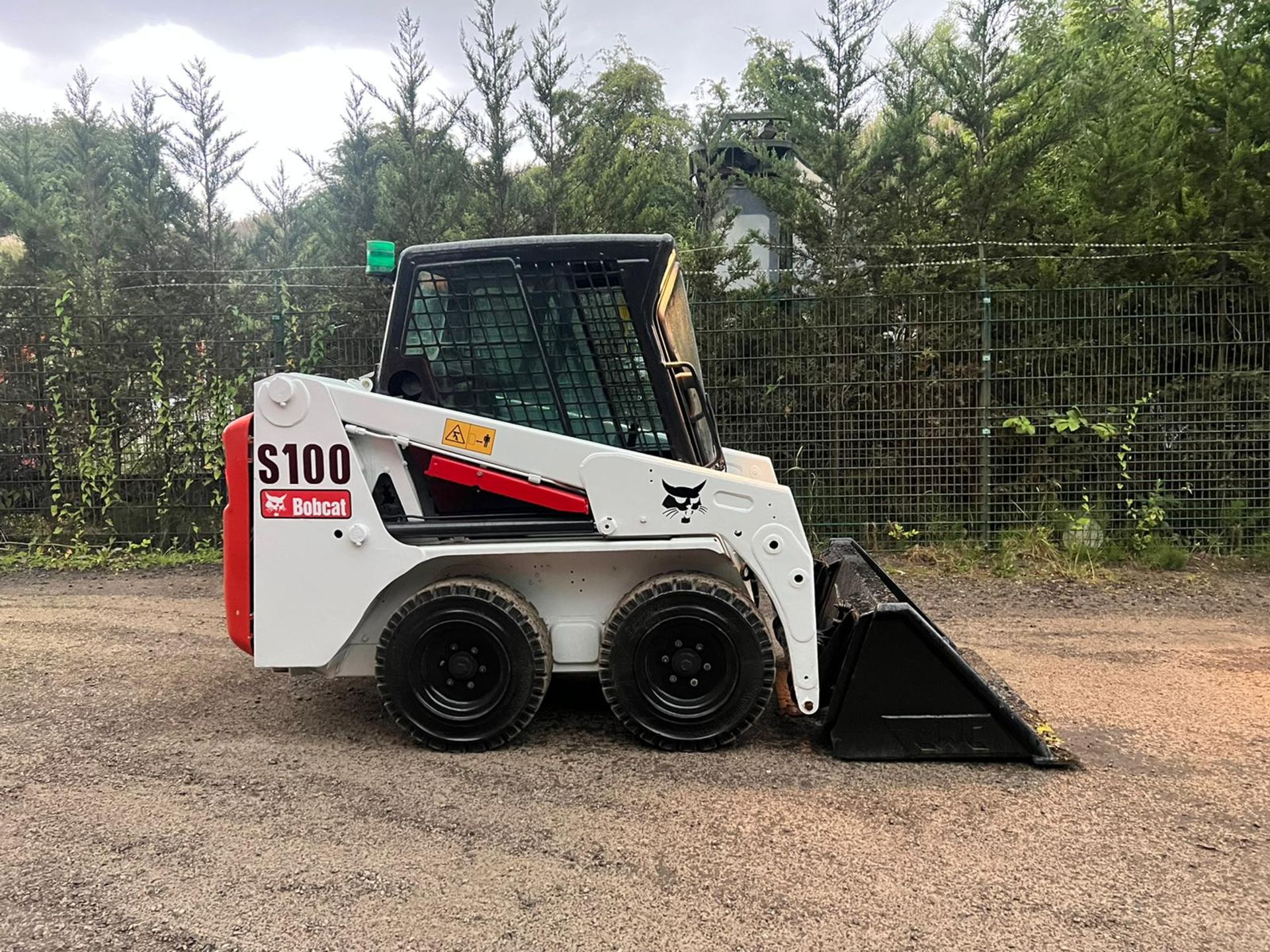 2018 Bobcat S100 Wheeled Skidsteer Loader With LWC Bucket *PLUS VAT* - Image 2 of 14