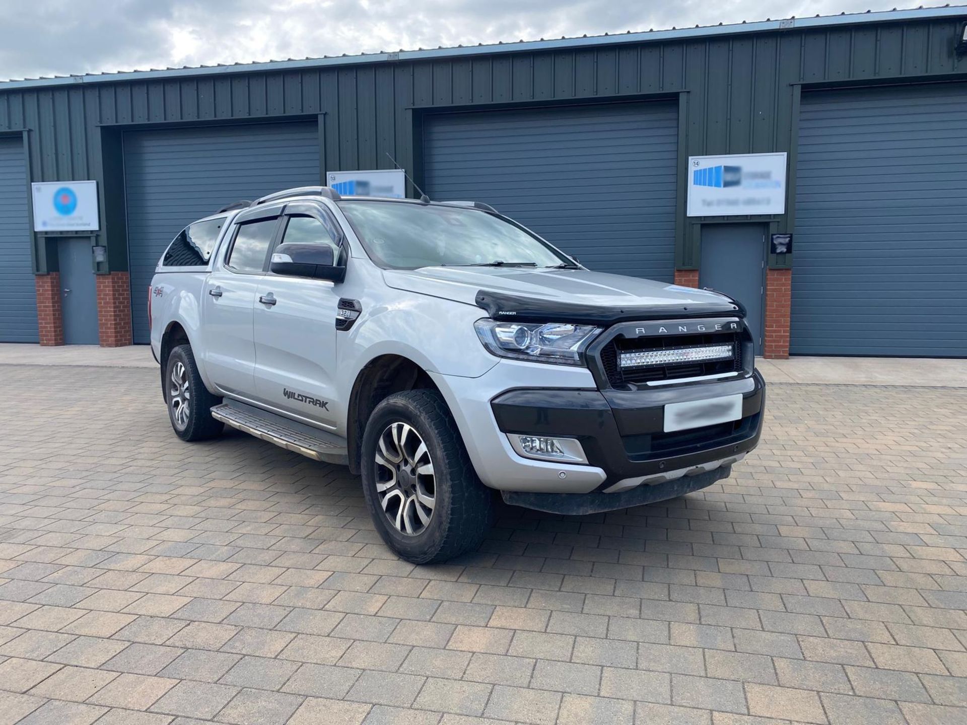 2017 FORD RANGER WILDTRAK 4X4 TDCI AUTO SILVER PICKUP *PLUS VAT*