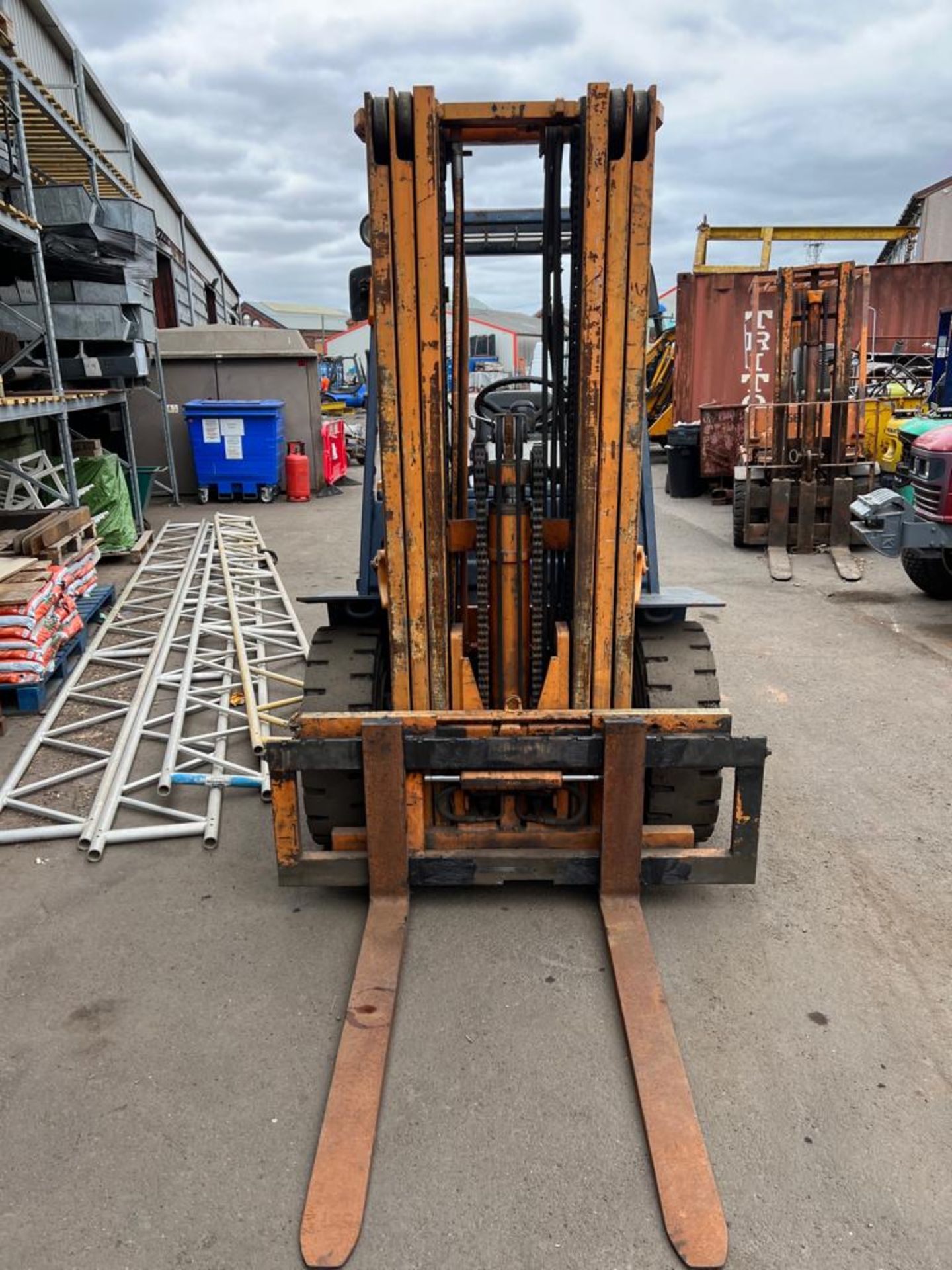 1992 Toyota 5 Ton Forklift POWERFUL 6 CYL DIESEL CONTAINER SPEC *PLUS VAT* - Image 2 of 11