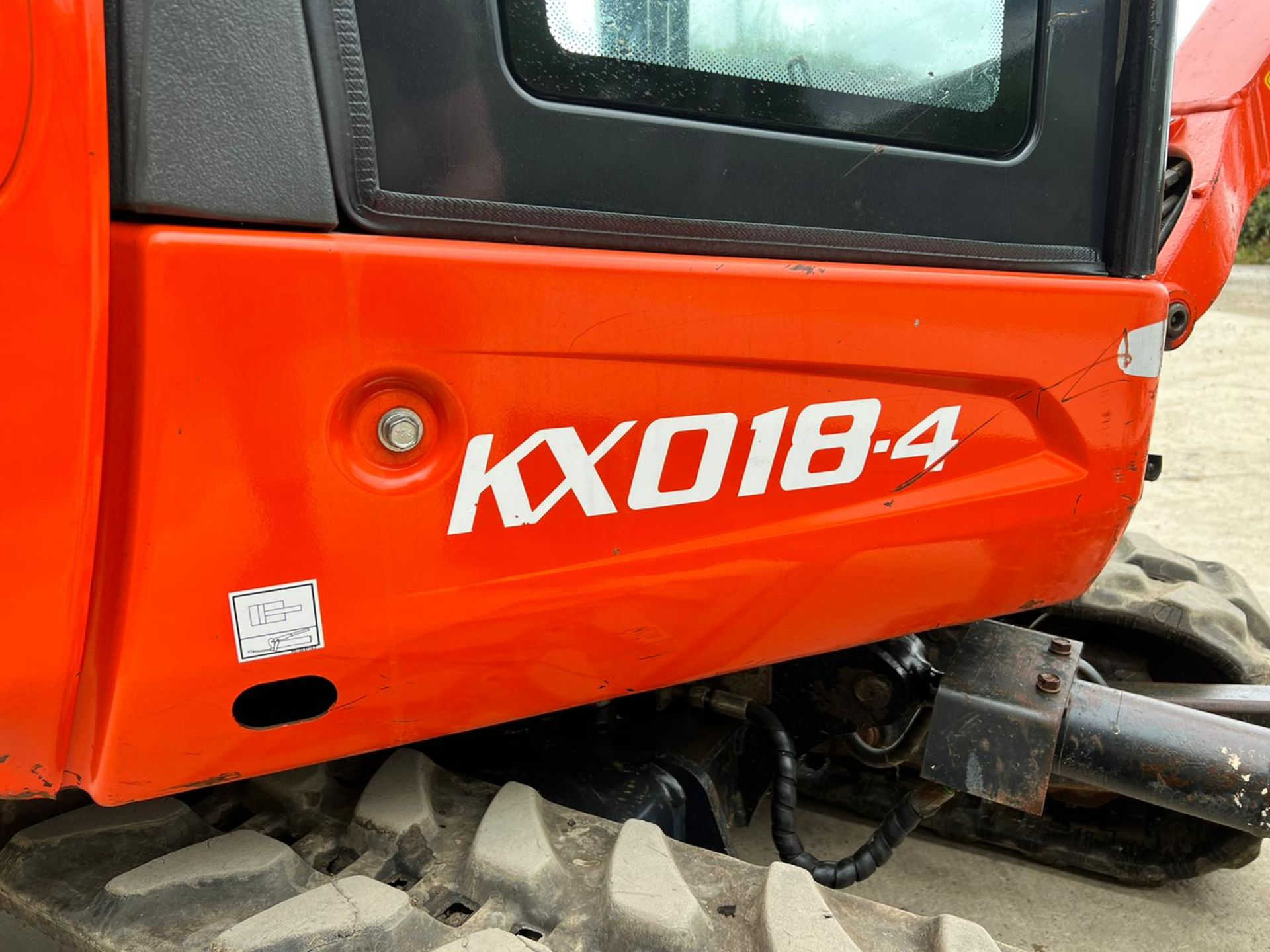 2018 Kubota KX018-4 1.8 Ton Mini Digger With New And Unused ES *PLUS VAT* - Image 4 of 21