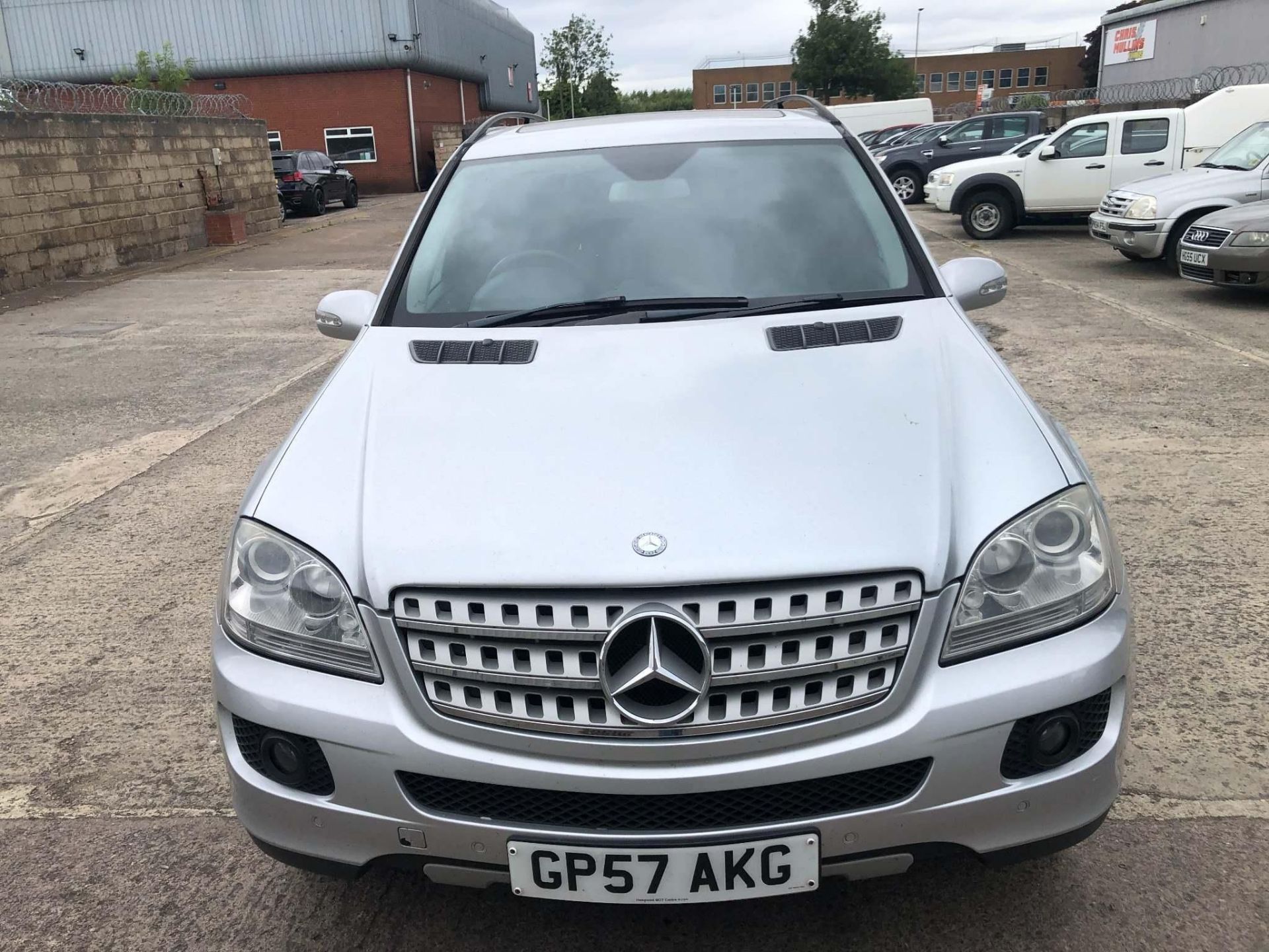 2007/57 MERCEDES ML 320 CDI SPORT A SILVER ESTATE *NO VAT* - Image 5 of 33