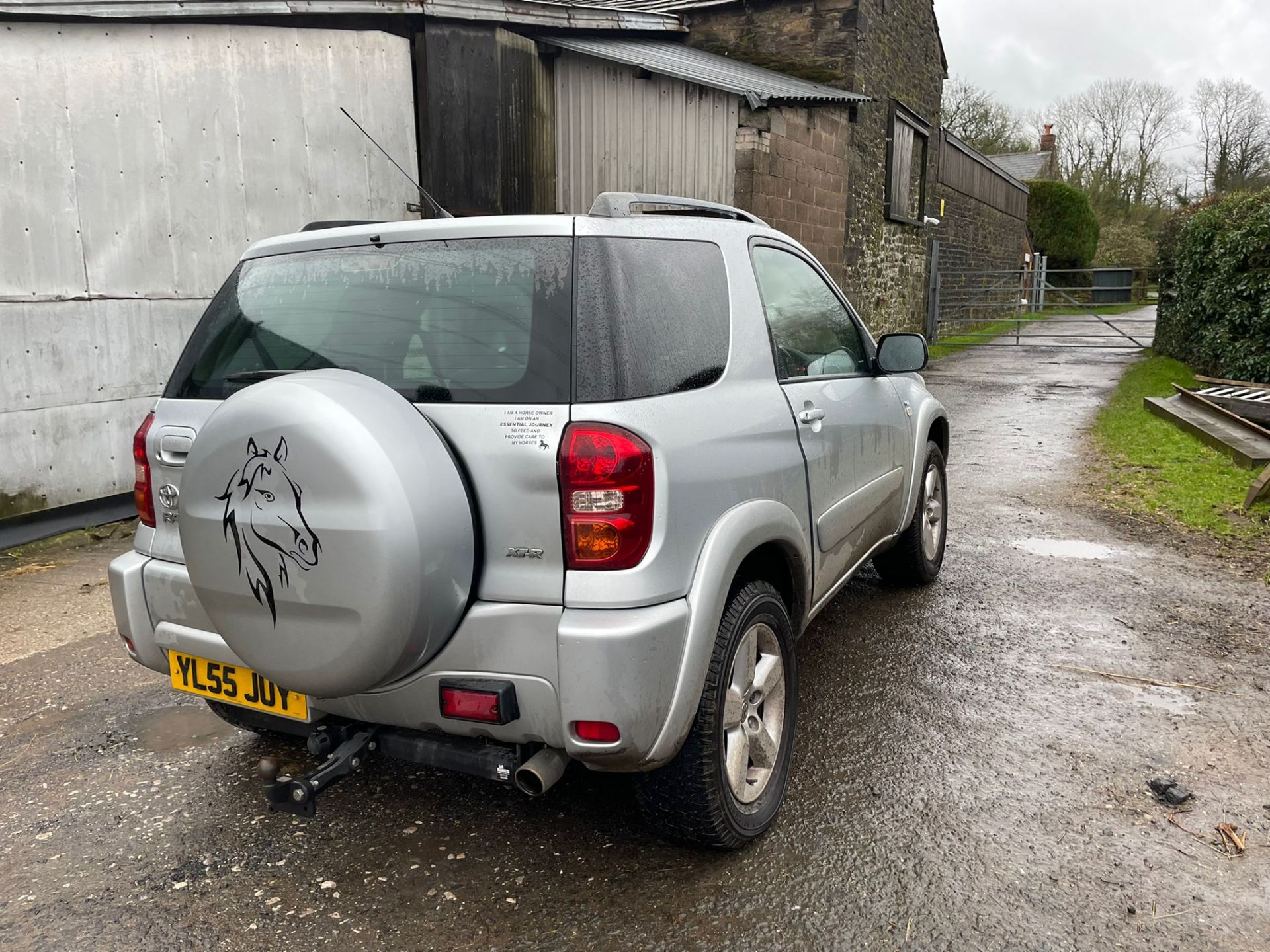 2005 TOYOTA RAV4 XT-R VVT-I SILVER ESTATE, 92K MILES, 2.0 PETROL *NO VAT* - Image 3 of 4