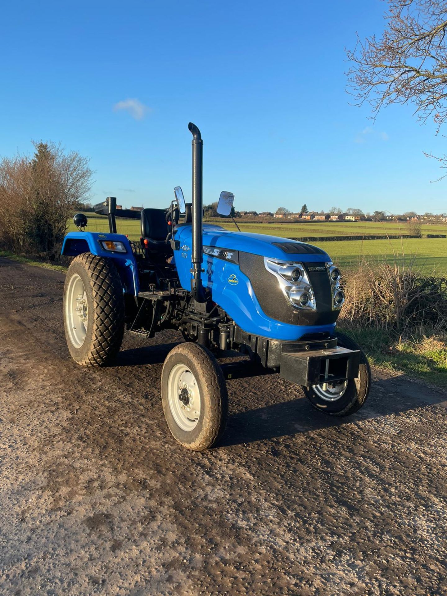 2018 SOLIS 50RX 50hp COMPACT TRACTOR, RUNS AND DRIVES, SHOWING A LOW 751 HOURS *PLUS VAT* - Image 6 of 12