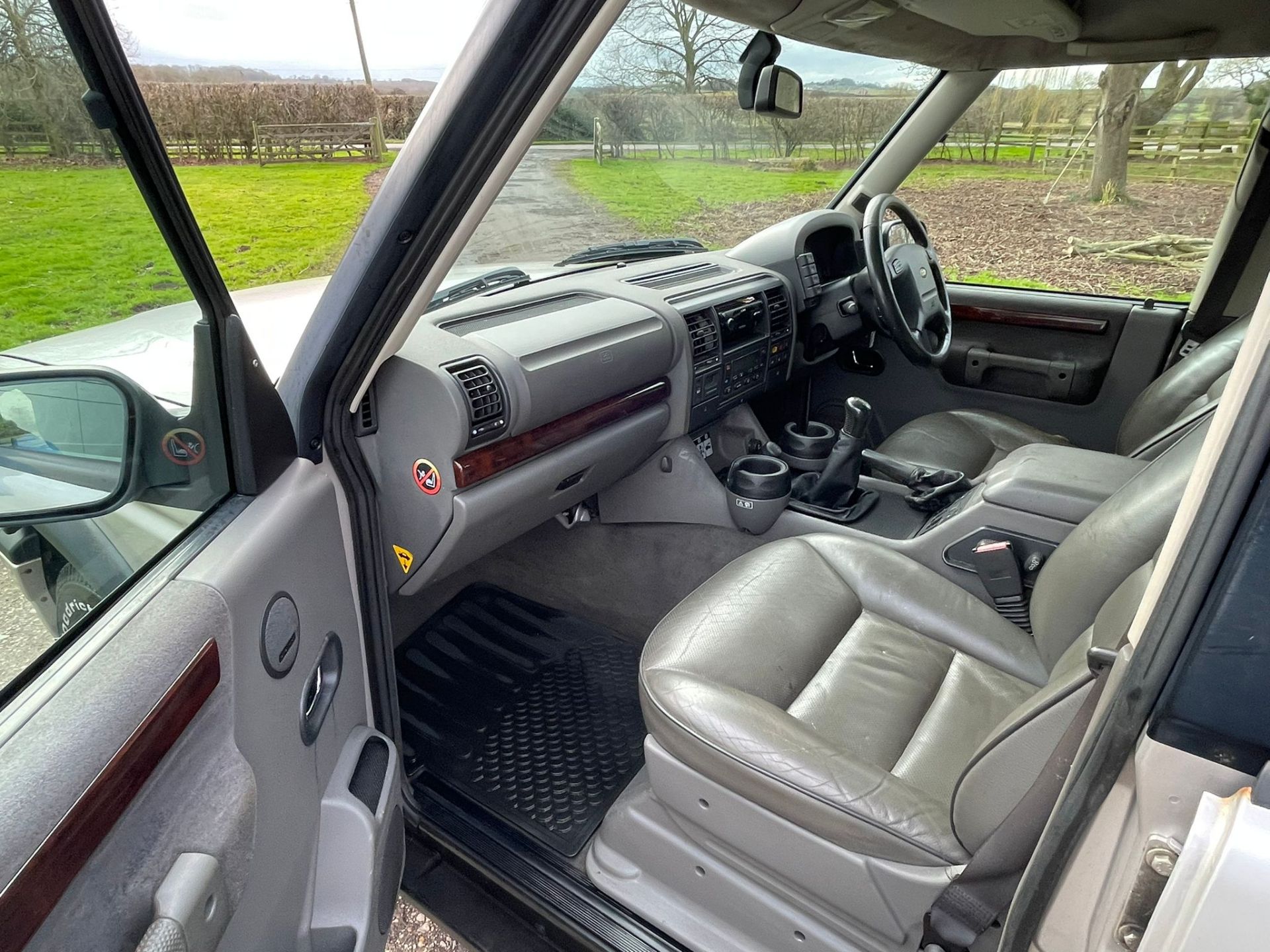 2000 LAND ROVER DISCOVERY TD5 ES SILVER ESTATE, 271,031 MILES, GALVANISED CHASSIS *NO VAT* - Image 10 of 17