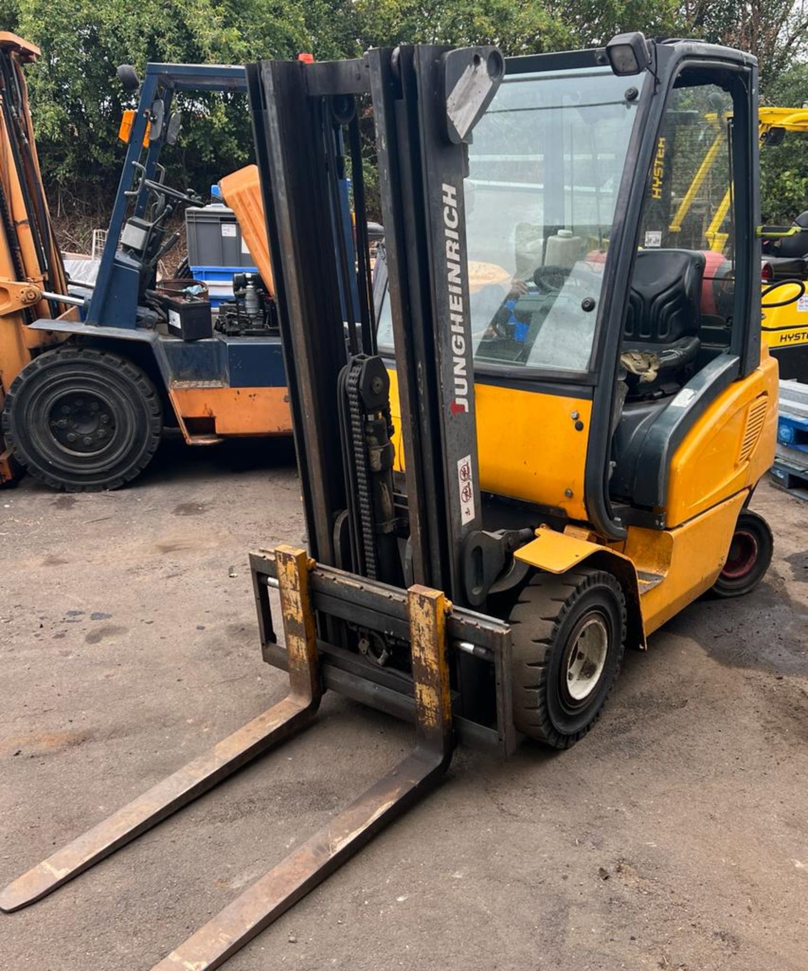 Jungheinric Forklift LPG *PLUS VAT*