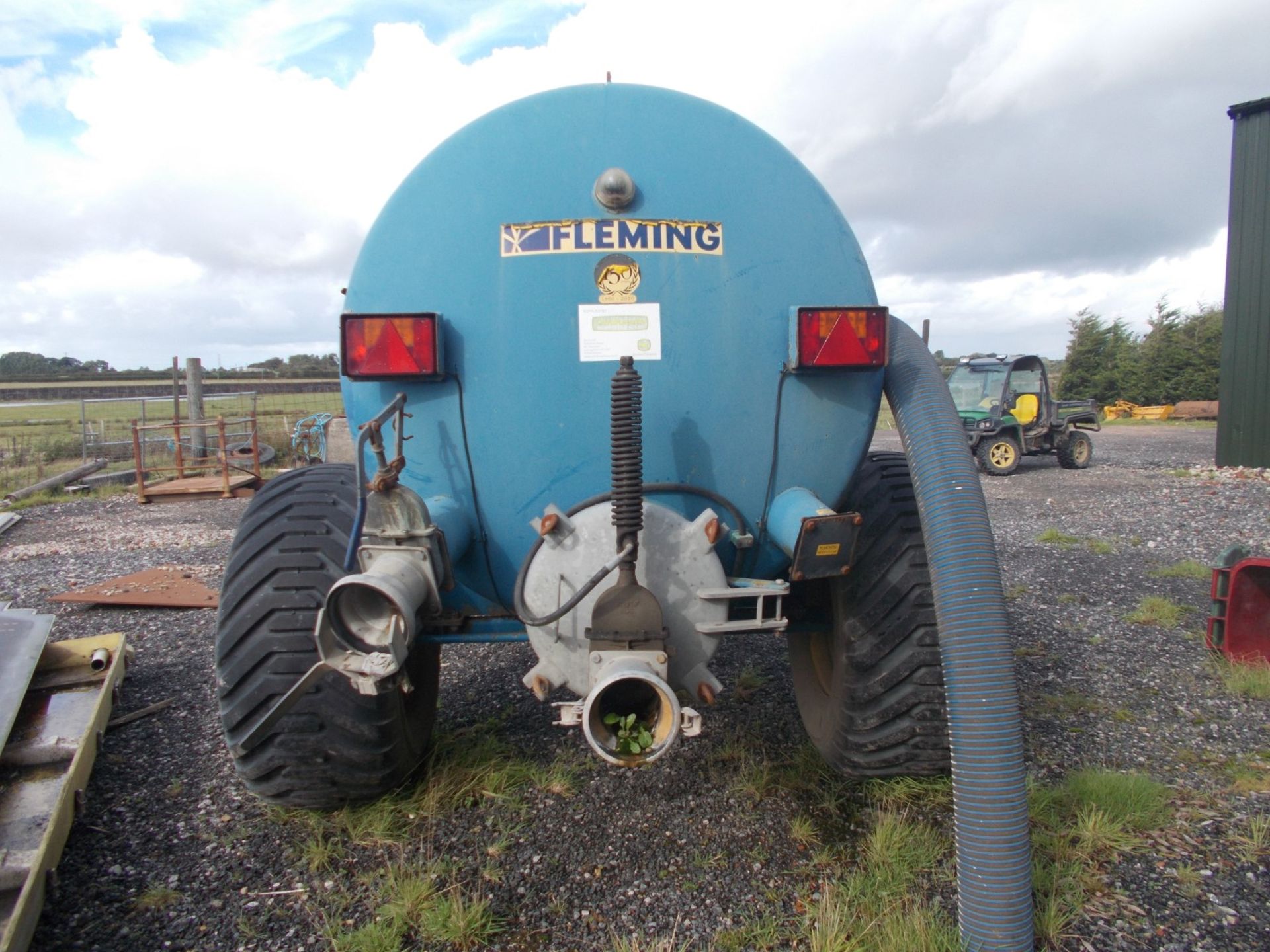 2010 FLEMING ST1600 SLURRY TANKER, UNLADEN WEIGHT 2280KGS, WITH BATTIONI PAGANI MEC8000 *PLUS VAT* - Image 7 of 15