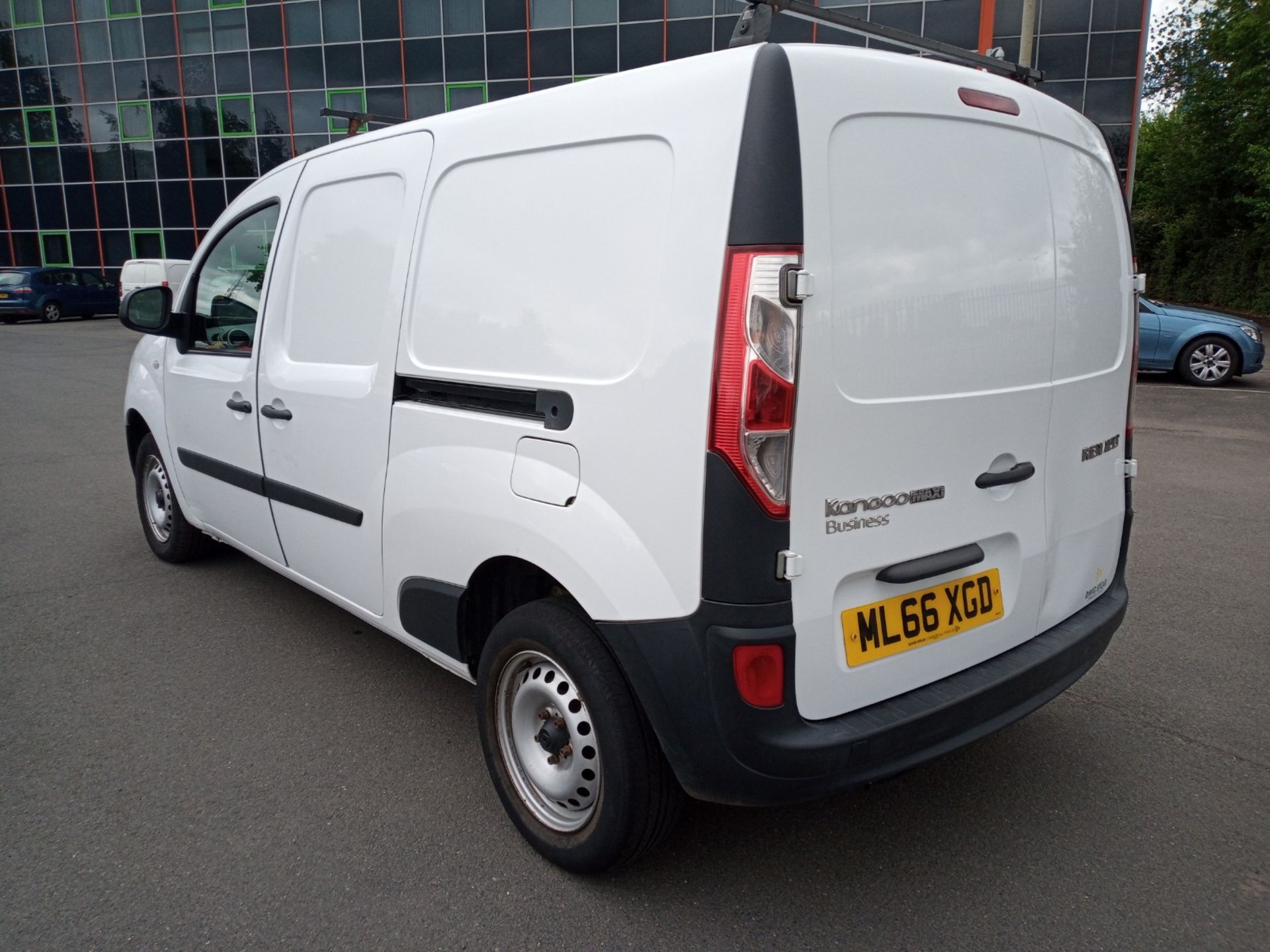 2016 Renault Kangoo Maxi Ll21 Business 1.5 Dci Panel Van WHITE PANEL VAN *NO VAT* - Image 6 of 21