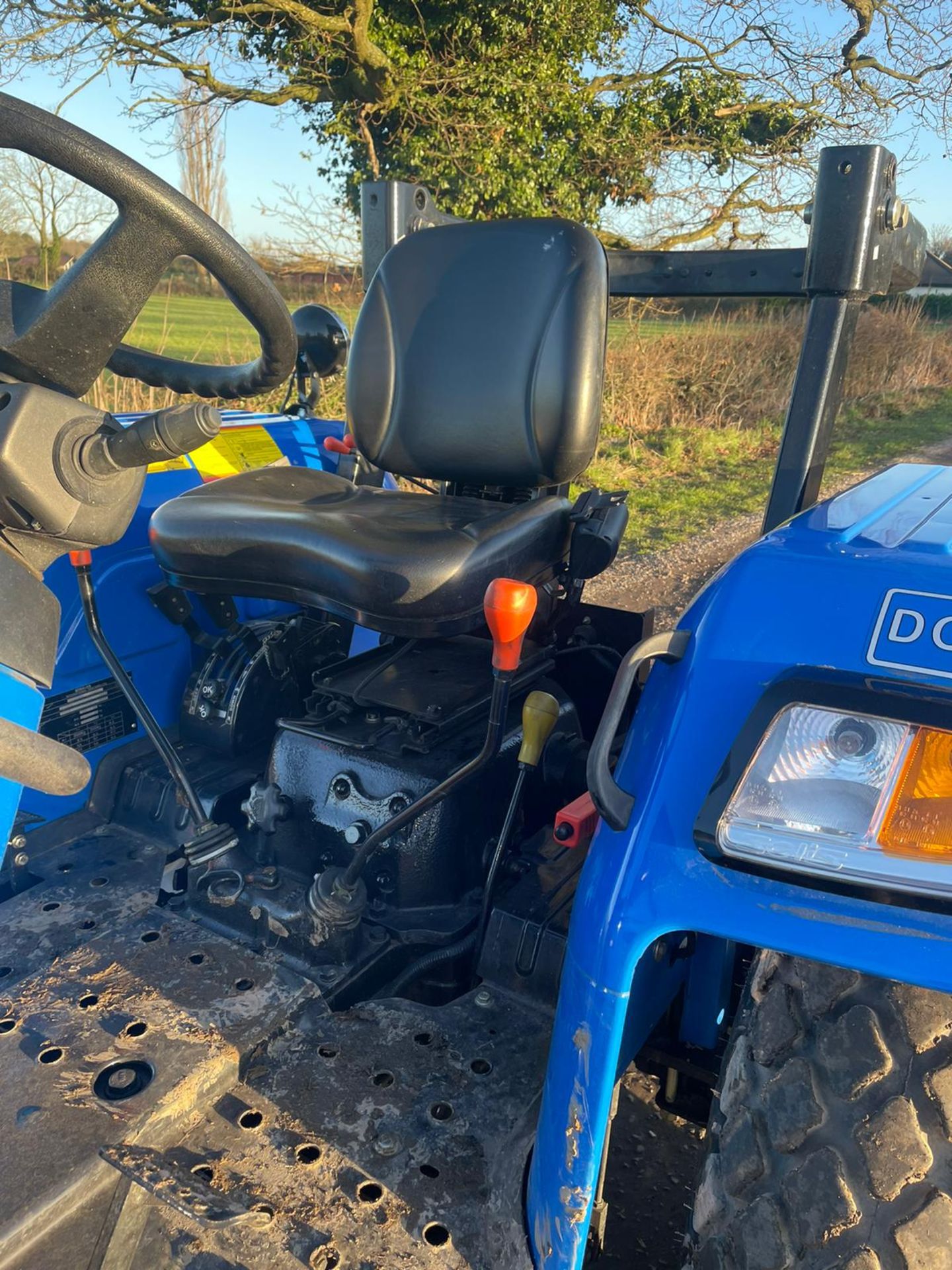 2018 SOLIS 50RX 50hp COMPACT TRACTOR, RUNS AND DRIVES, SHOWING A LOW 751 HOURS *PLUS VAT* - Image 10 of 12
