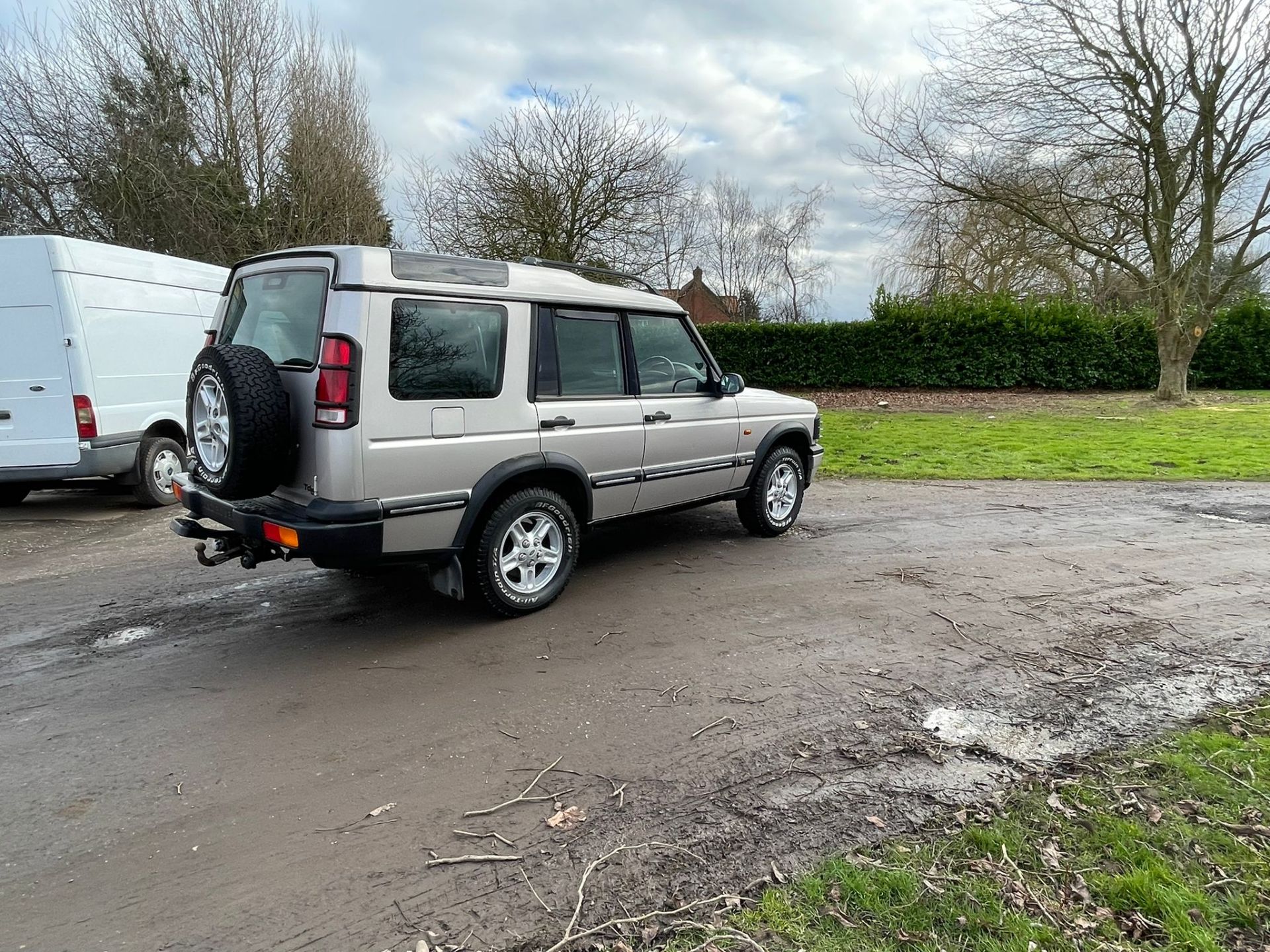 2000 LAND ROVER DISCOVERY TD5 ES SILVER ESTATE, 271,031 MILES, GALVANISED CHASSIS *NO VAT* - Image 7 of 17